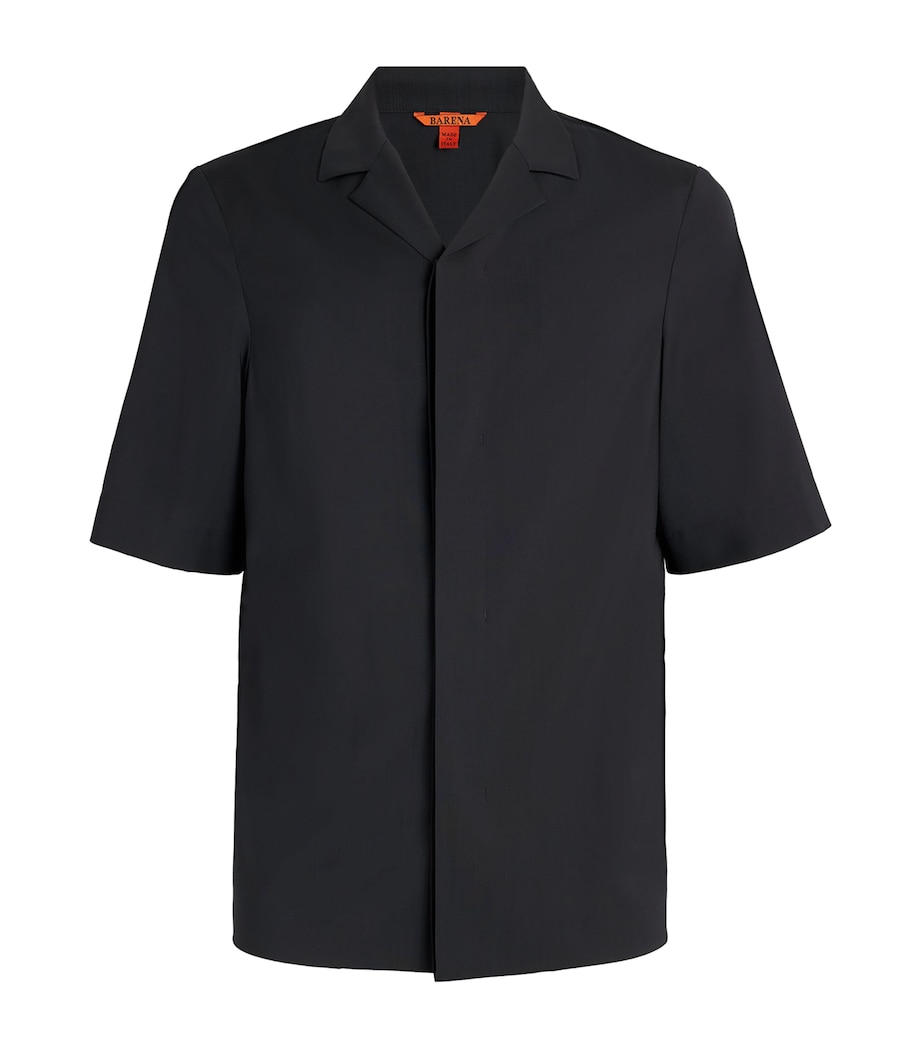 Virgin Wool Shirt 580 PIOMBO Image 1