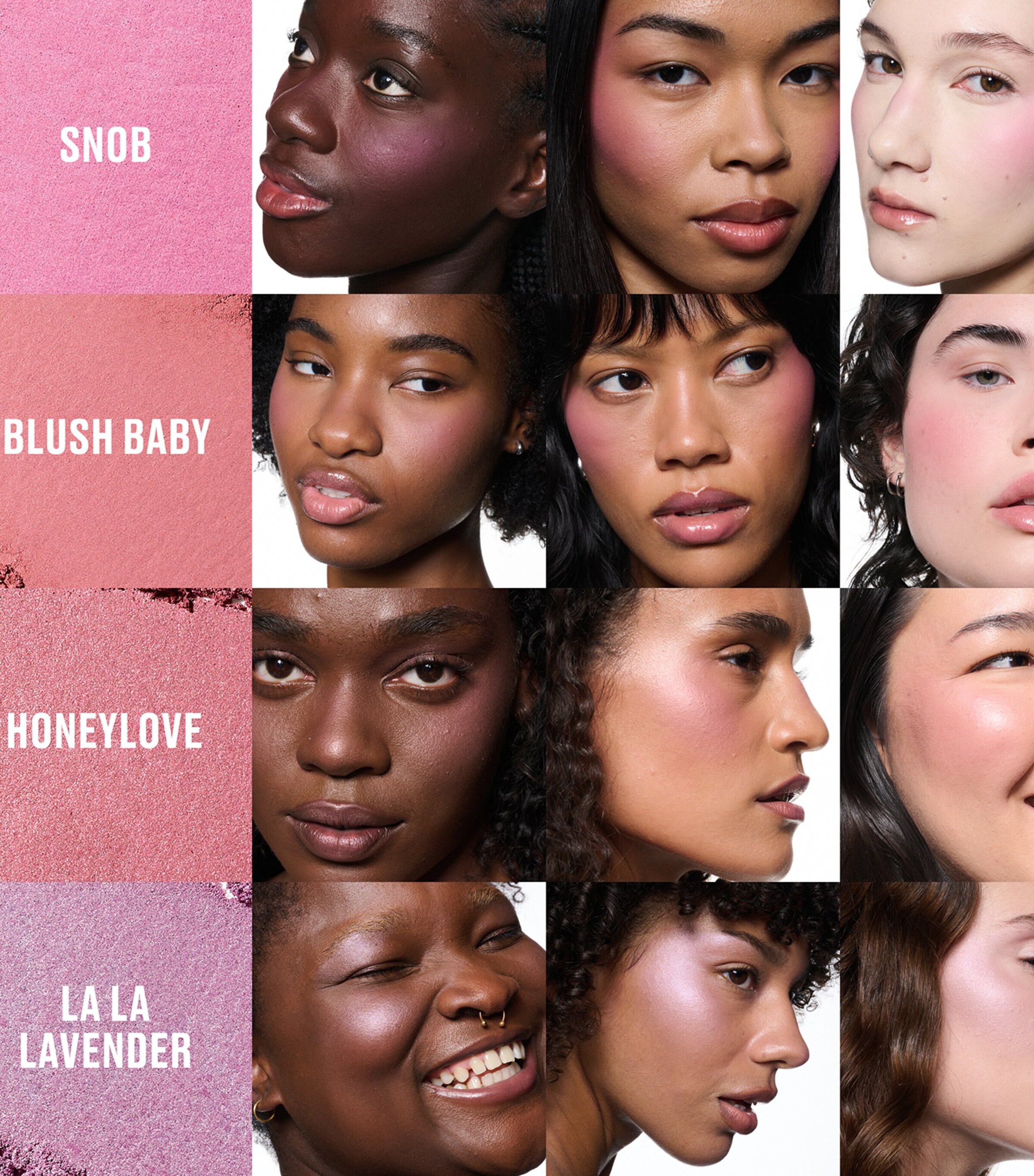 MAC Skinfinish Colourstruck Blush Honey Love Image 4