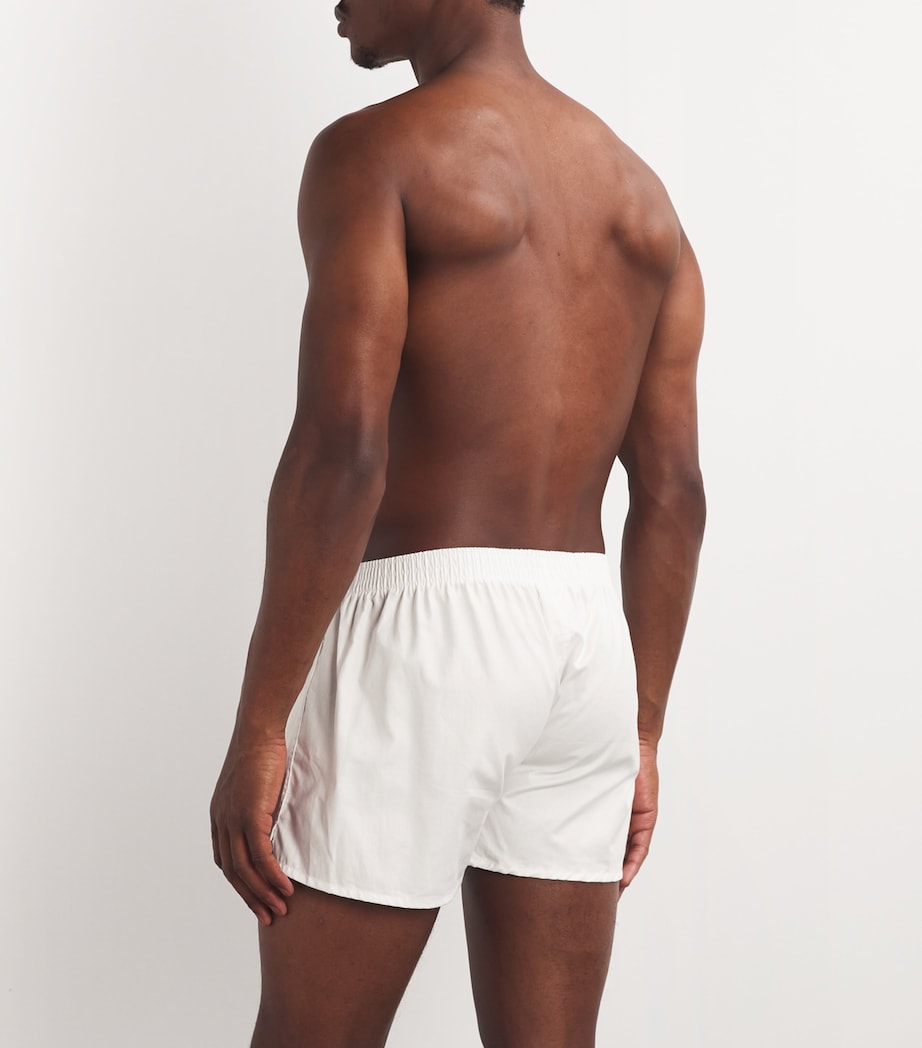 Cotton Boxer Shorts 2000/WHITE Image 3