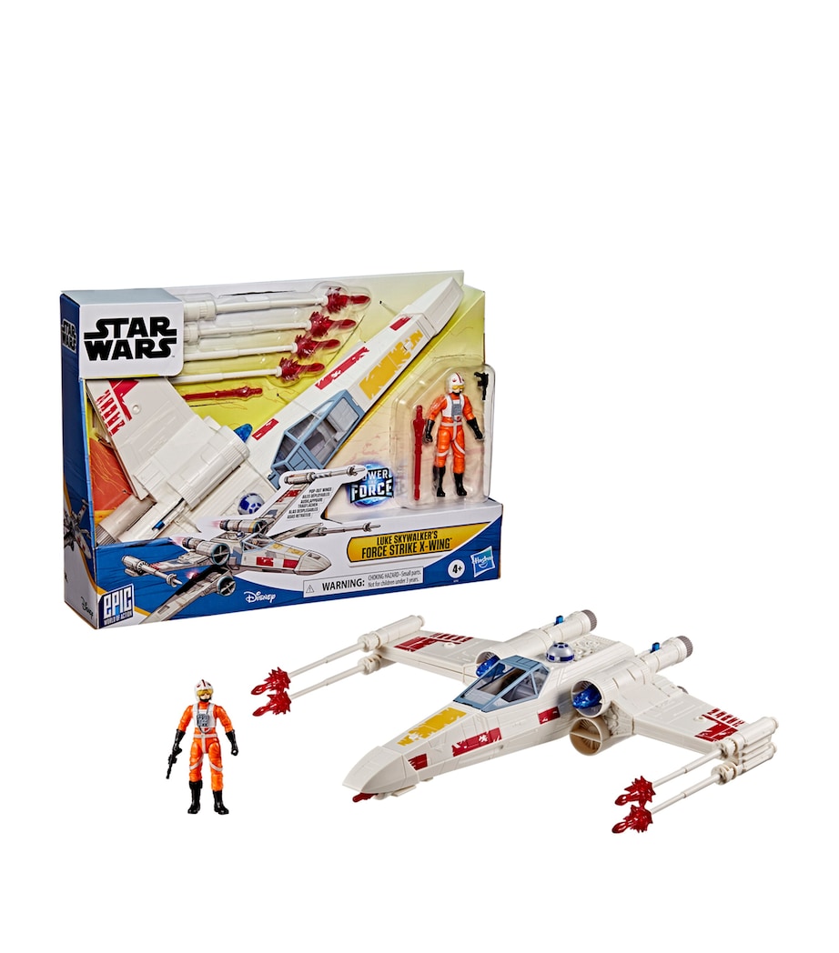 Luke Skywalker's Force Strike X-Wing Toy MULTI Image 2