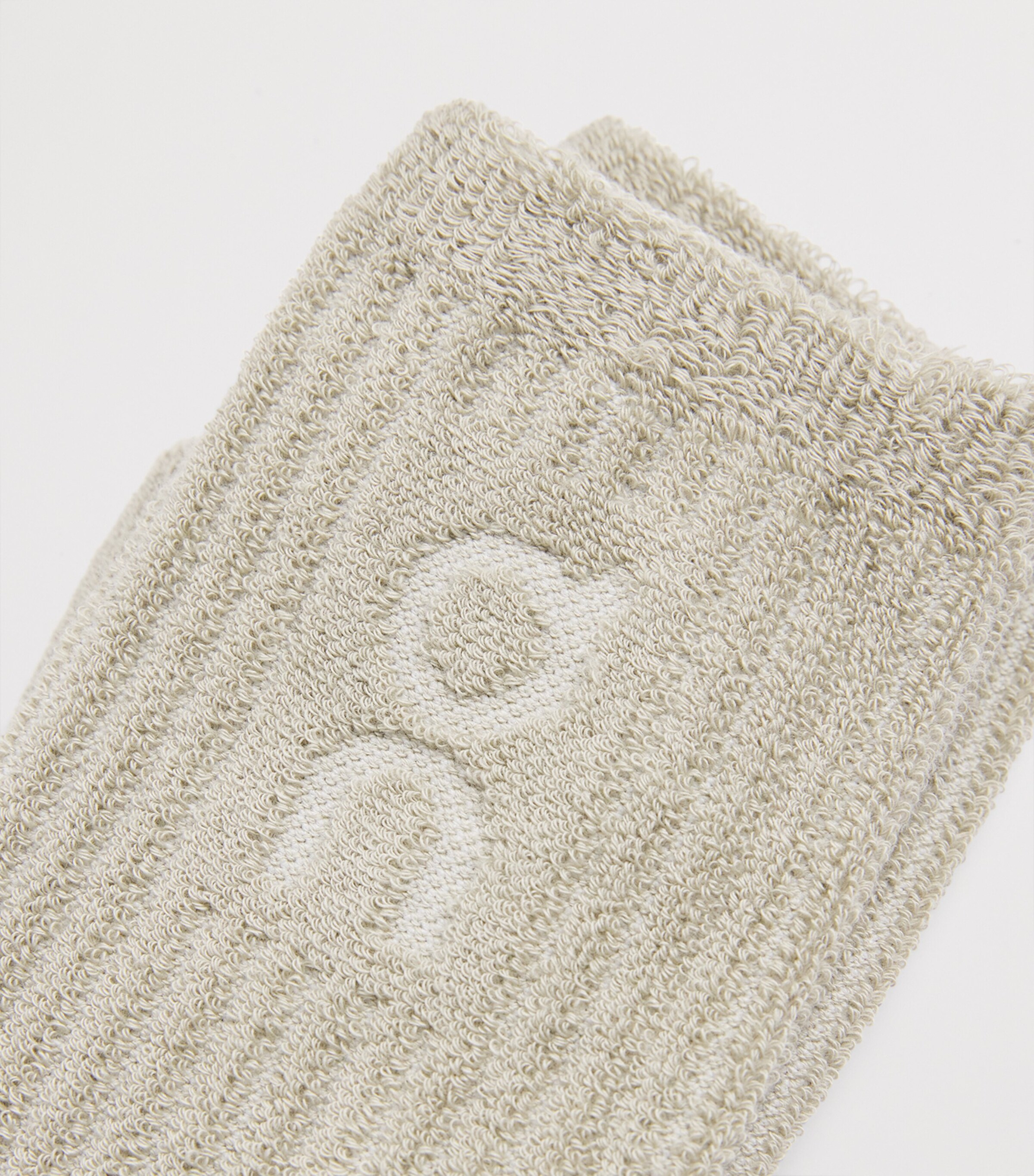 Terry High-Cut Socks DESERT Image 2