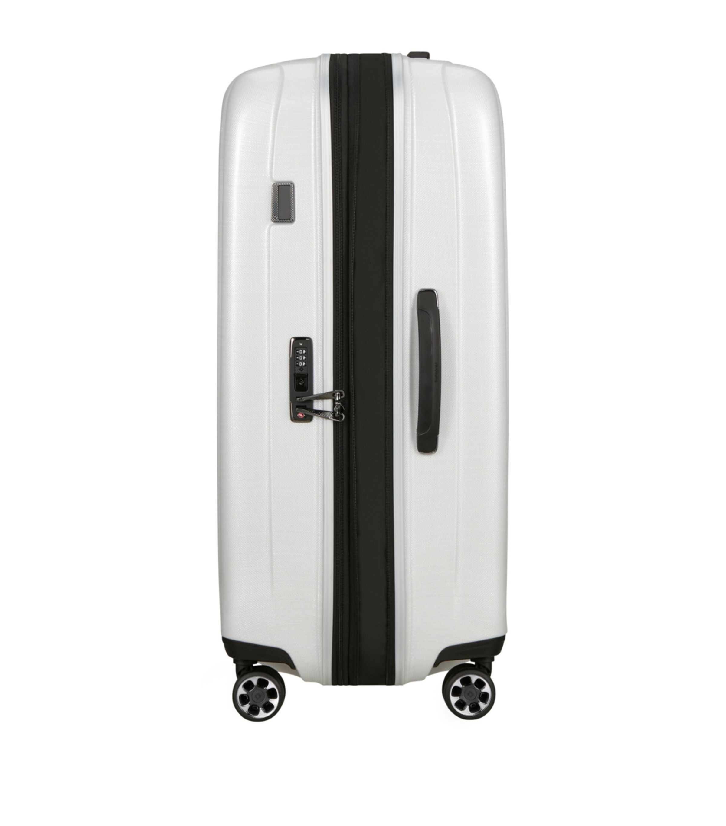 Samsonite Nexis Expandable Spinner Suitcase (82cm) Cotton White Image 5