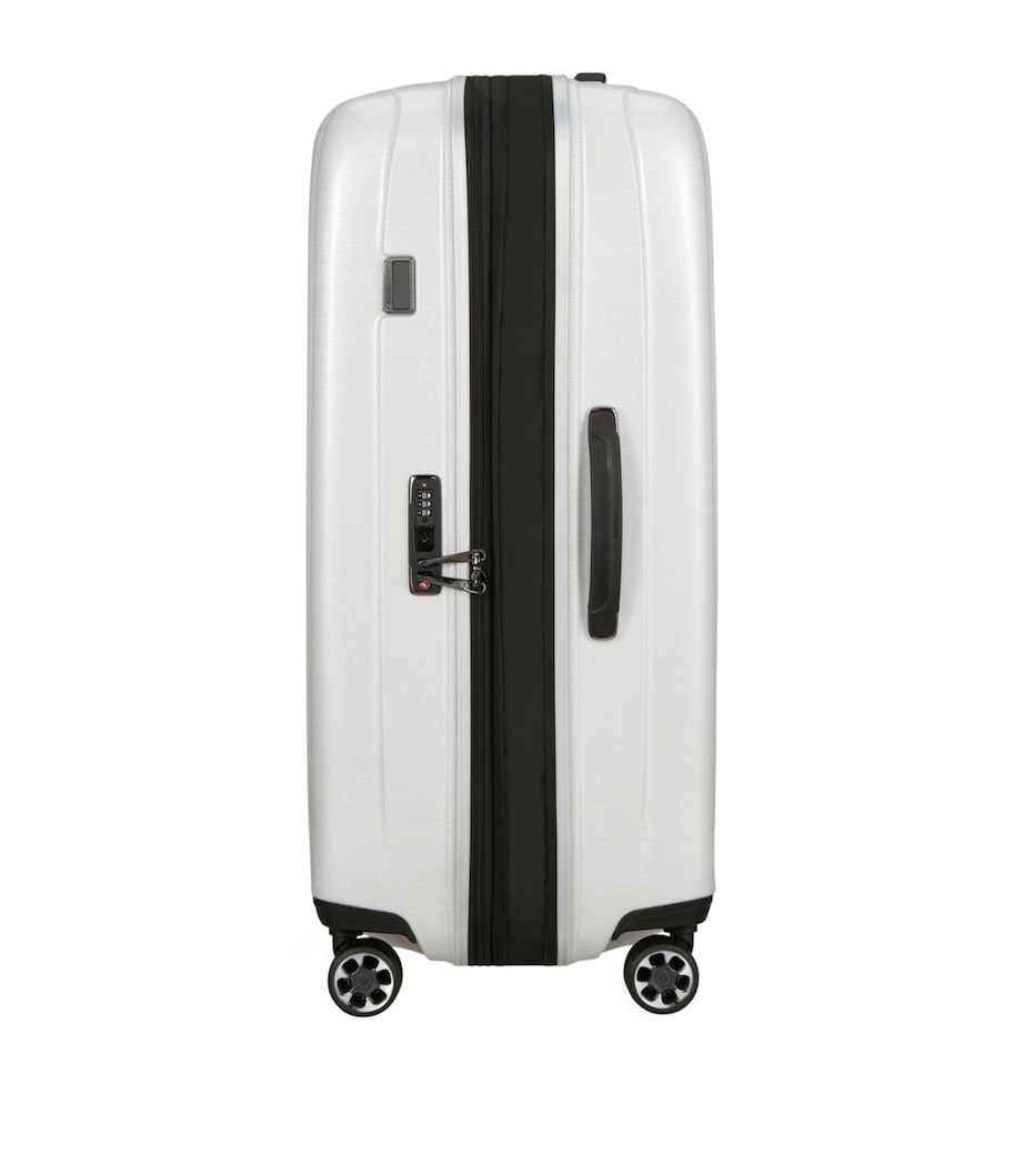Samsonite Nexis Expandable Spinner Suitcase (82cm) Cotton White Image 5