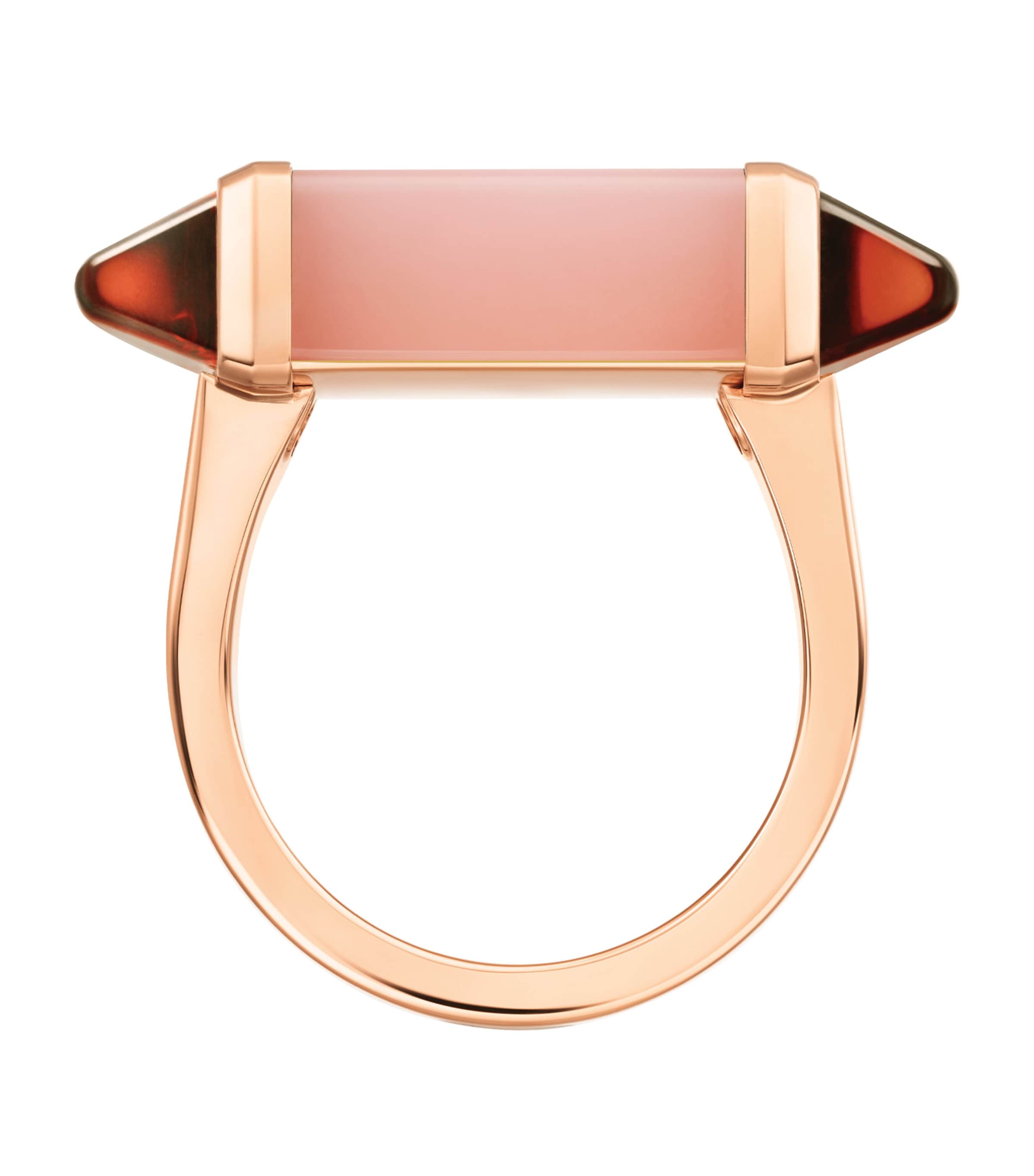 【Cartier】Les Berlingots ネックレス rose gold 送料込み pink CRB4234300 - Les Berlingots de Cartier ring - Rose gold