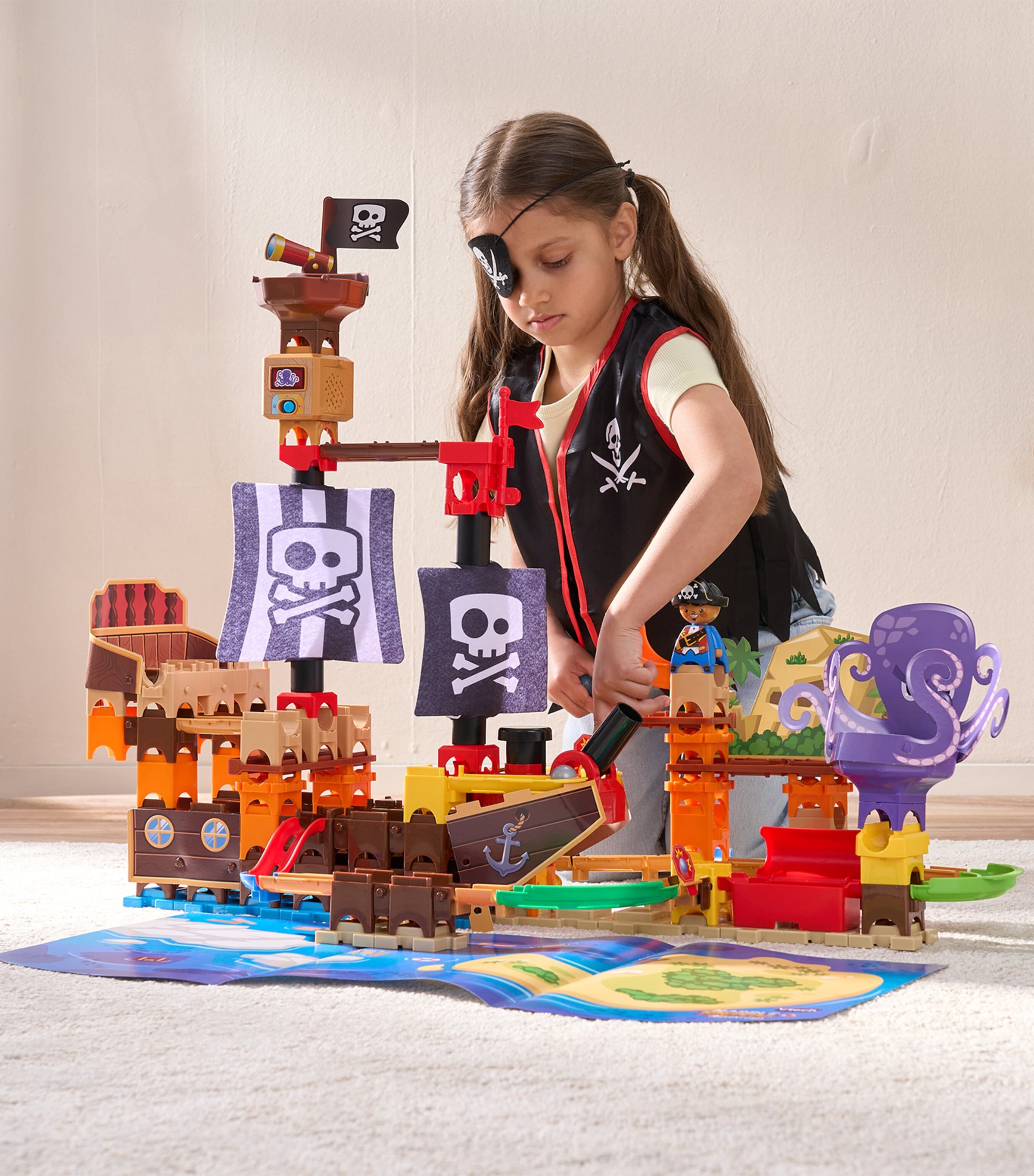VTech Marble Rush Adventures Pirate Ship Image 4
