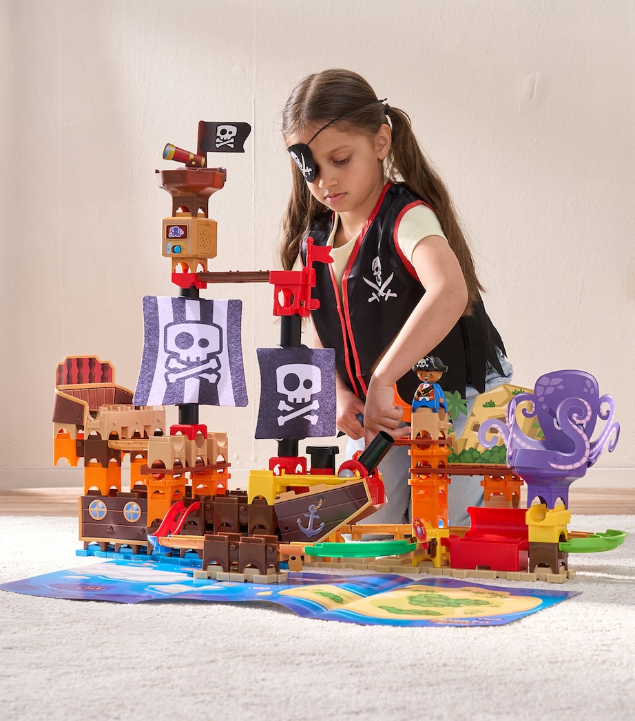 VTech Marble Rush Adventures Pirate Ship Image 4