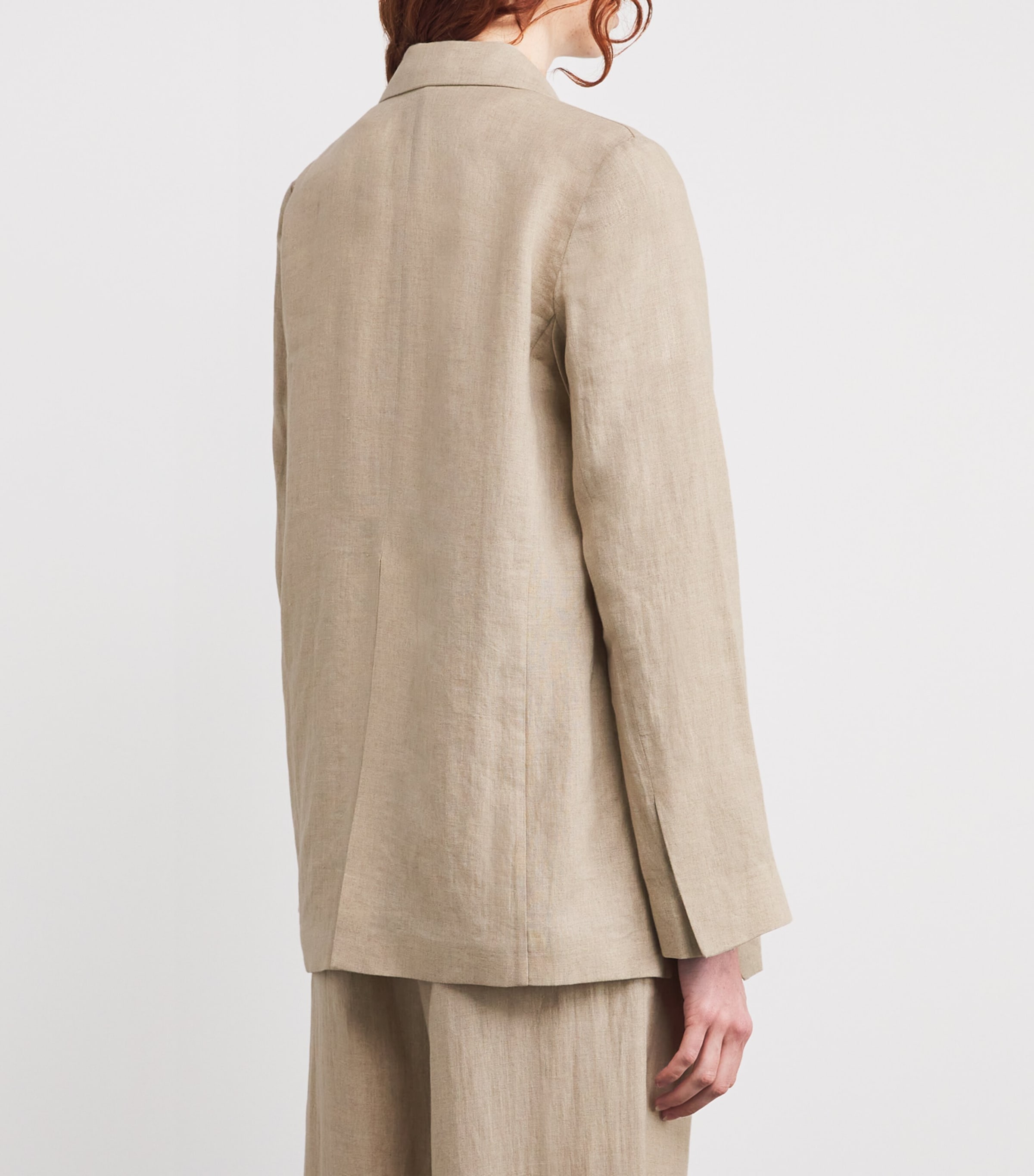 Linen Soft Blazer SABBIA Image 4