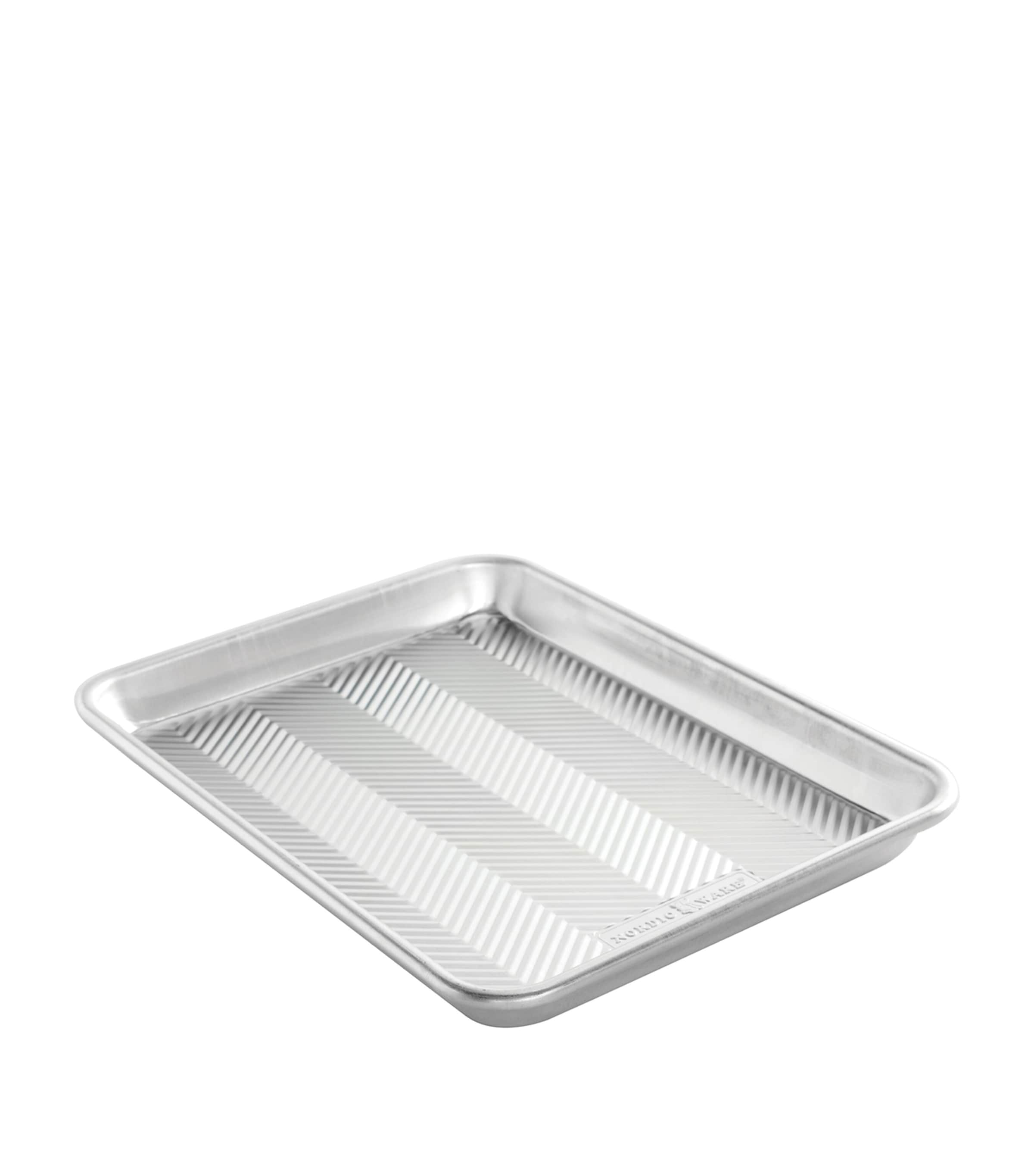 Nordic Ware Aluminium Prism Quarter Baking Sheet In Silver