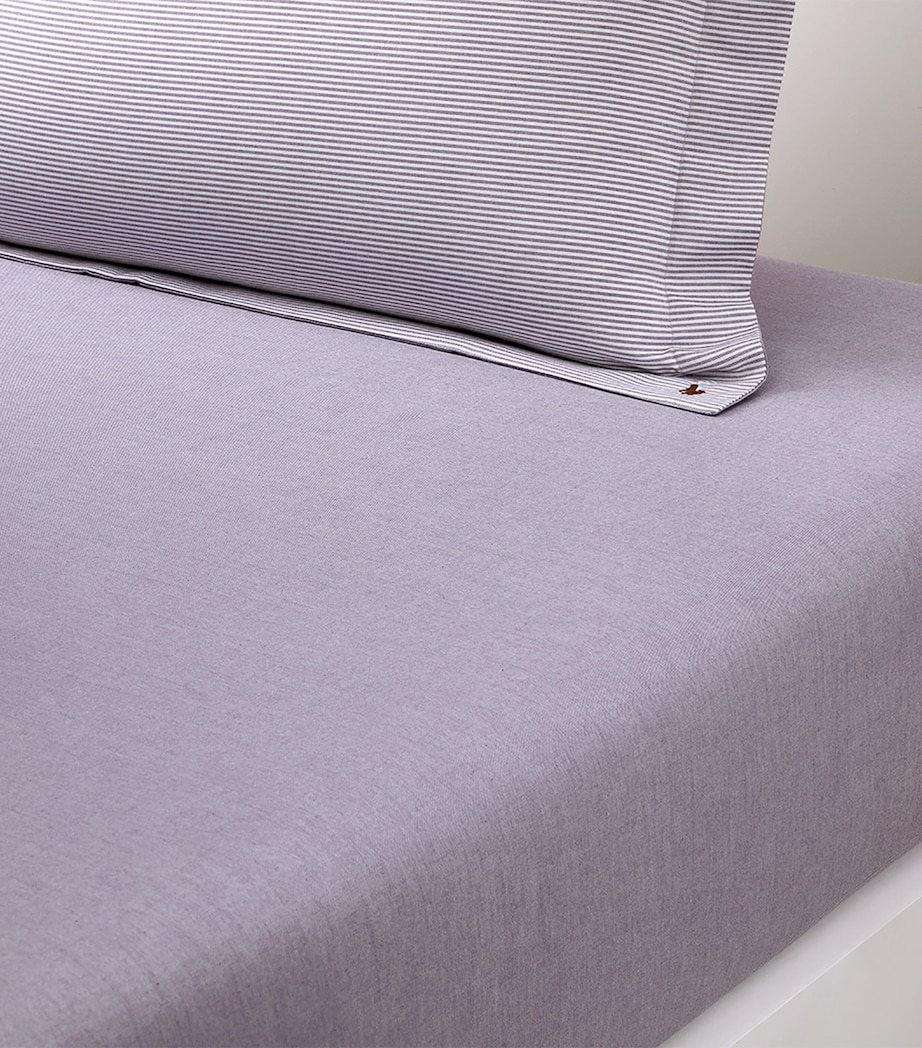 Oxford Chalet Double Fitted Sheet (140cm x 200cm) CHALET Image 2