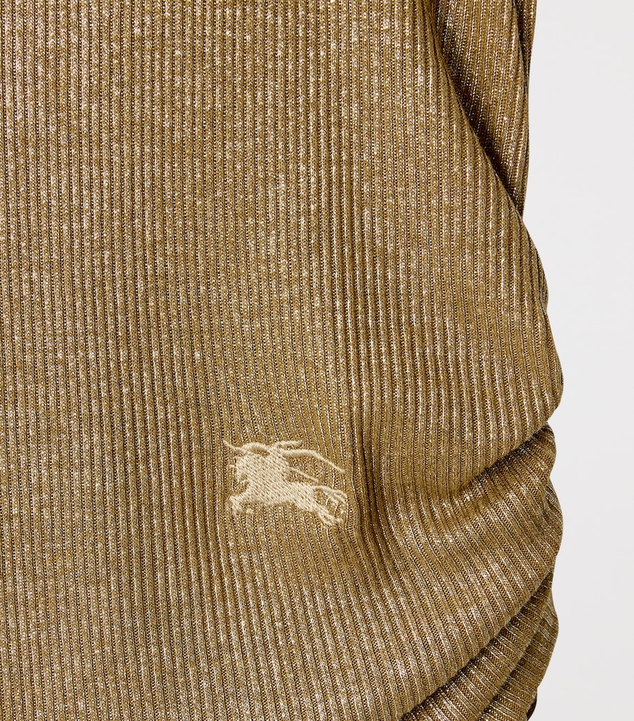 Metallic Festival Tank Top LIGNUM BROWN Image 2