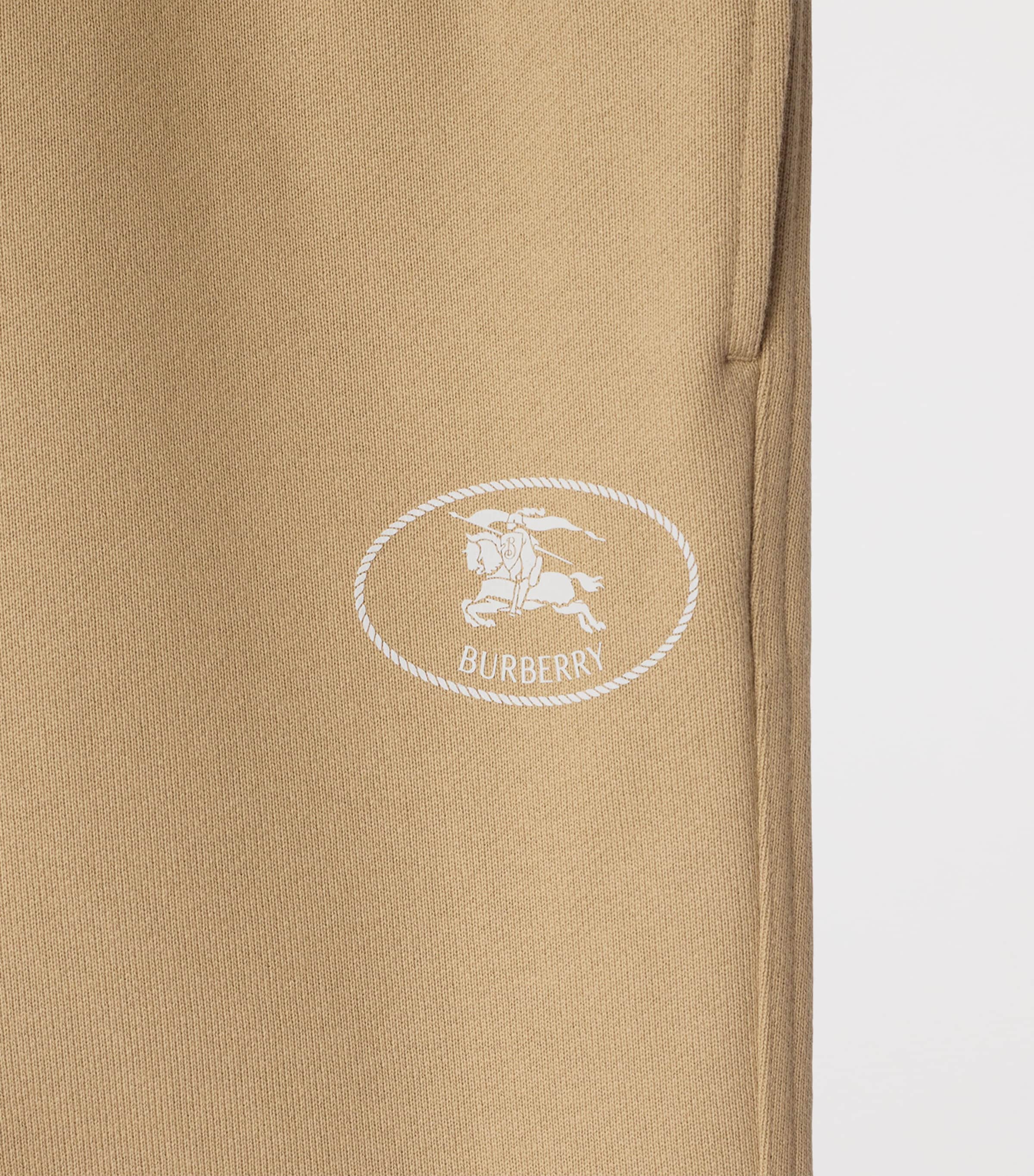 Cotton Knight Stamp Shorts FLAX Image 5