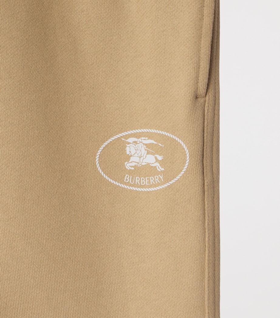 Cotton Knight Stamp Shorts FLAX Image 5