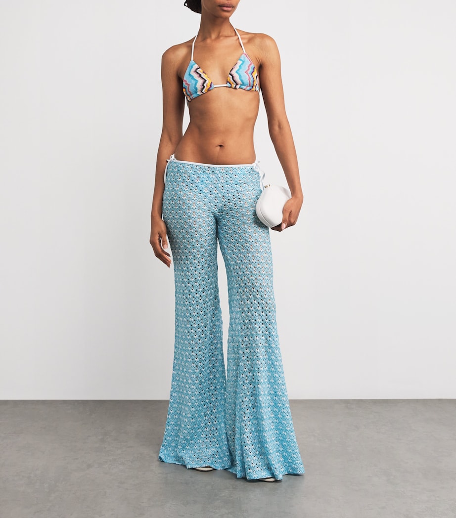 Zigzag Triangle Bikini S72LG MULTICOLOR Image 2