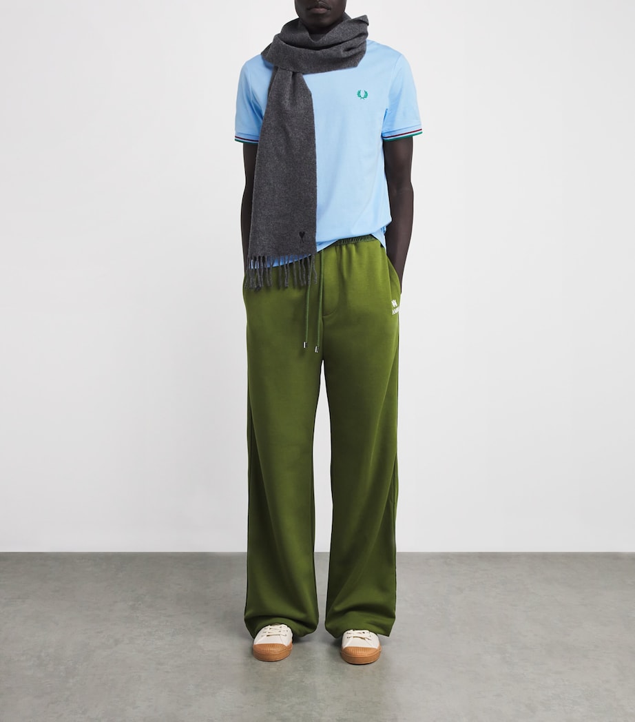 Cotton Twin Tipped T-Shirt Z55-TRCKBL/BRNRE/SPG Image 2