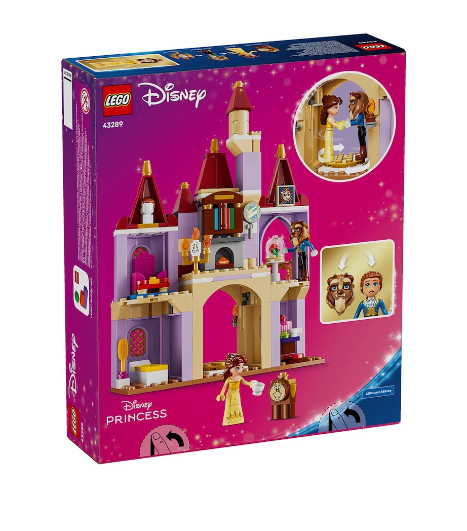 Lego Disney Princess Belle & the Beast’s Enchanted Castle 43289 Image 2