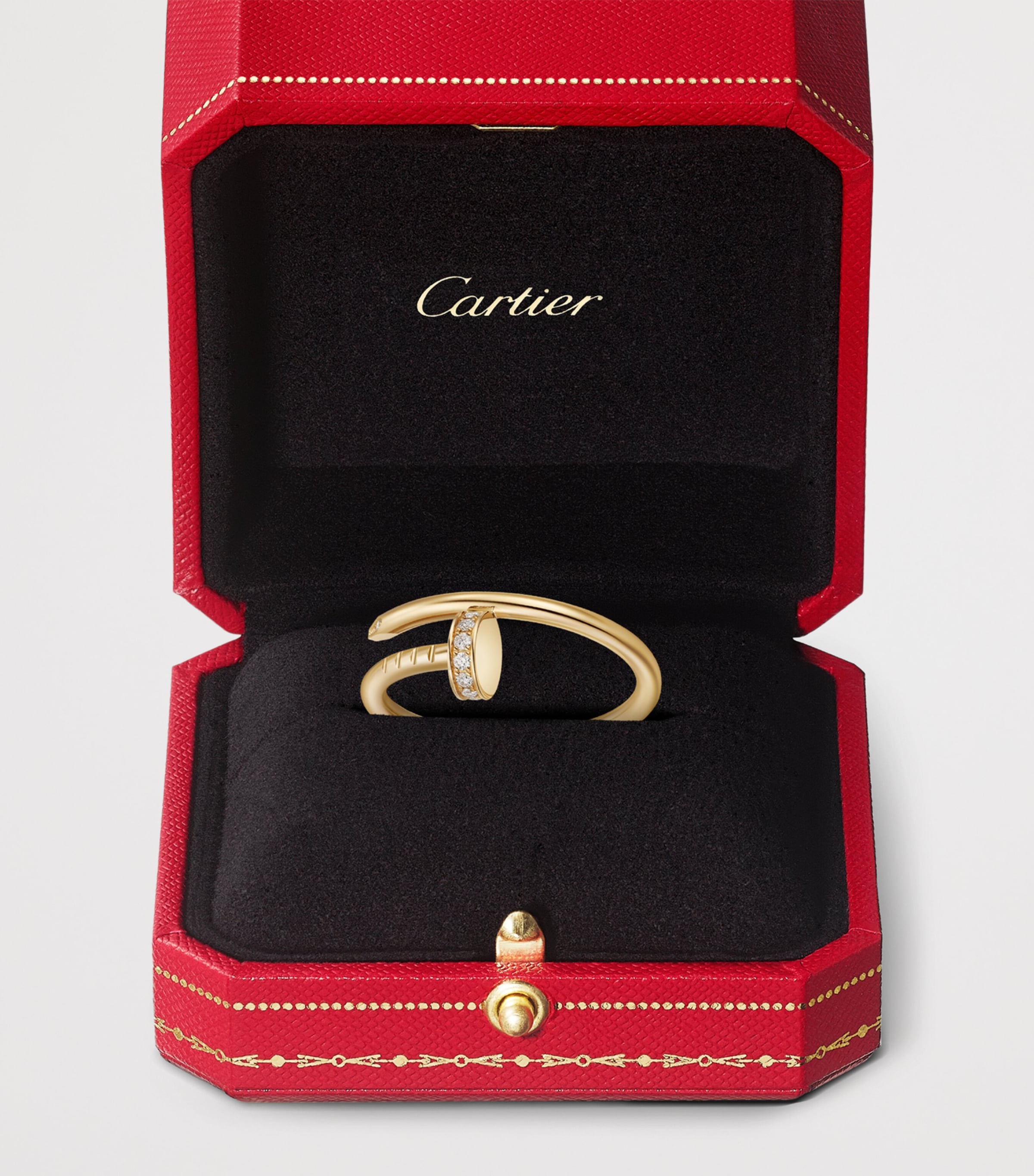 Yellow Gold and Diamond Juste Un Clou Ring YELLOW GOLD Image 8