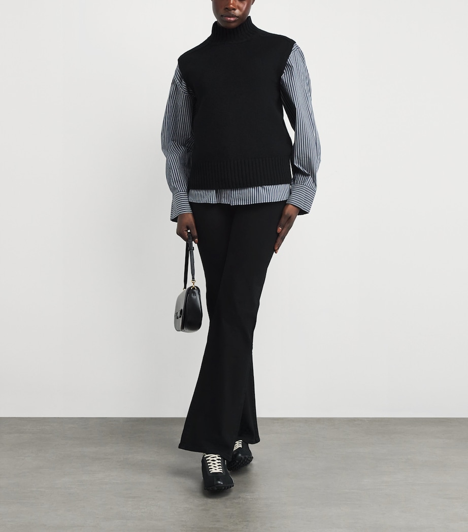 The Narrow Jeans BLACK Image 2