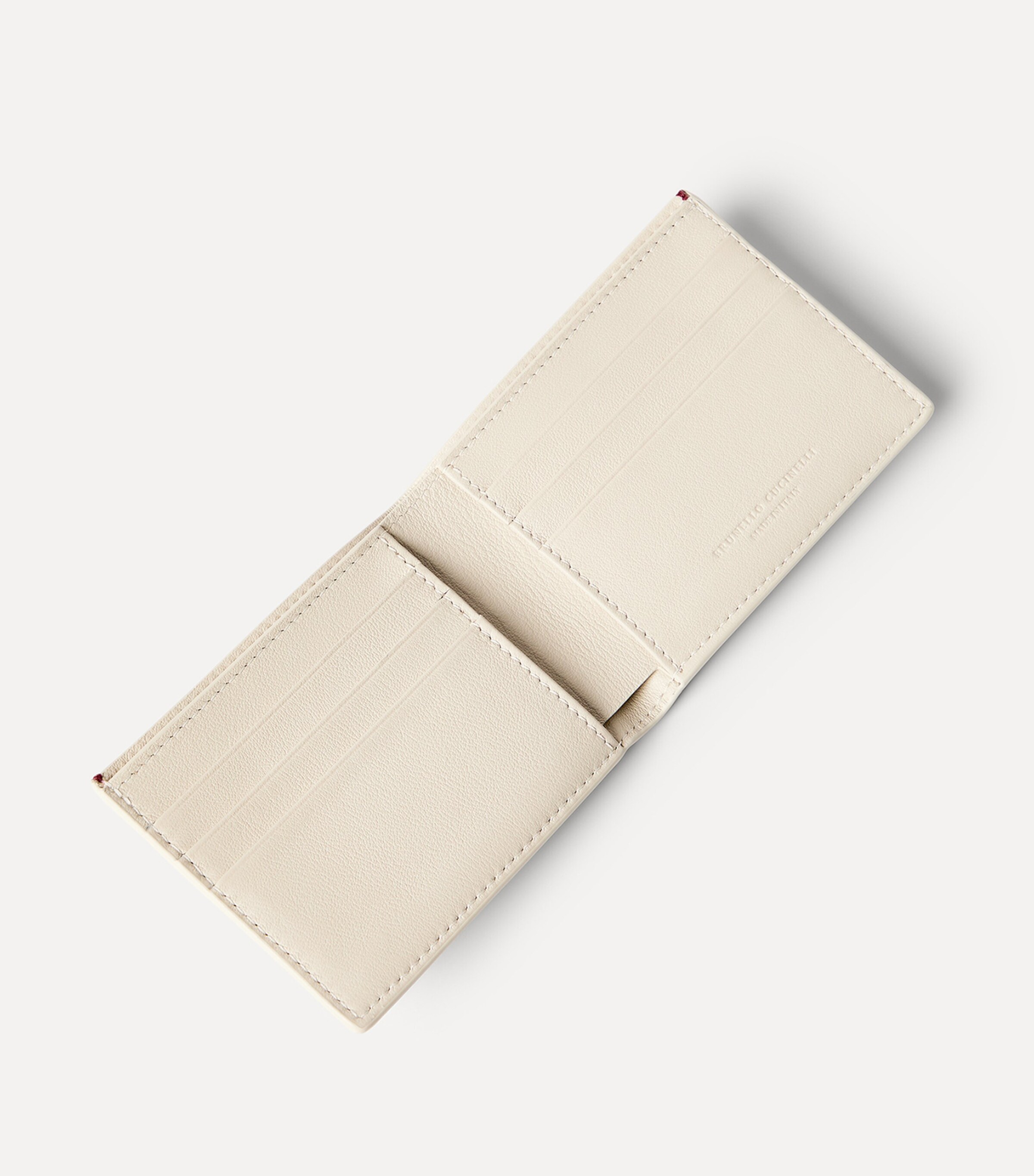 Brunello Cucinelli Leather Bifold Wallet Image 4