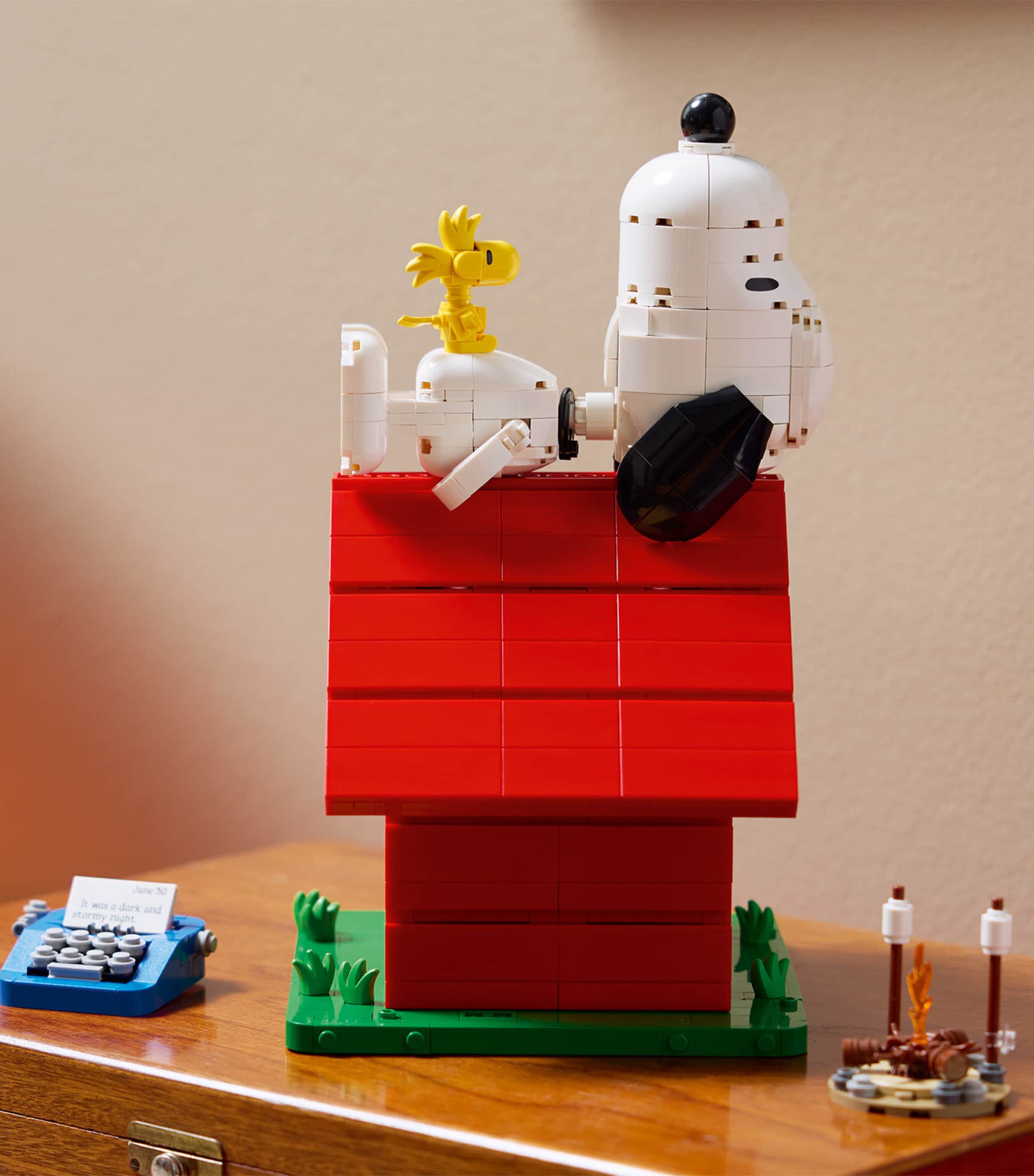 Lego LEGO Ideas Peanuts: Snoopy's Doghouse Set 21368 | Harrods AE