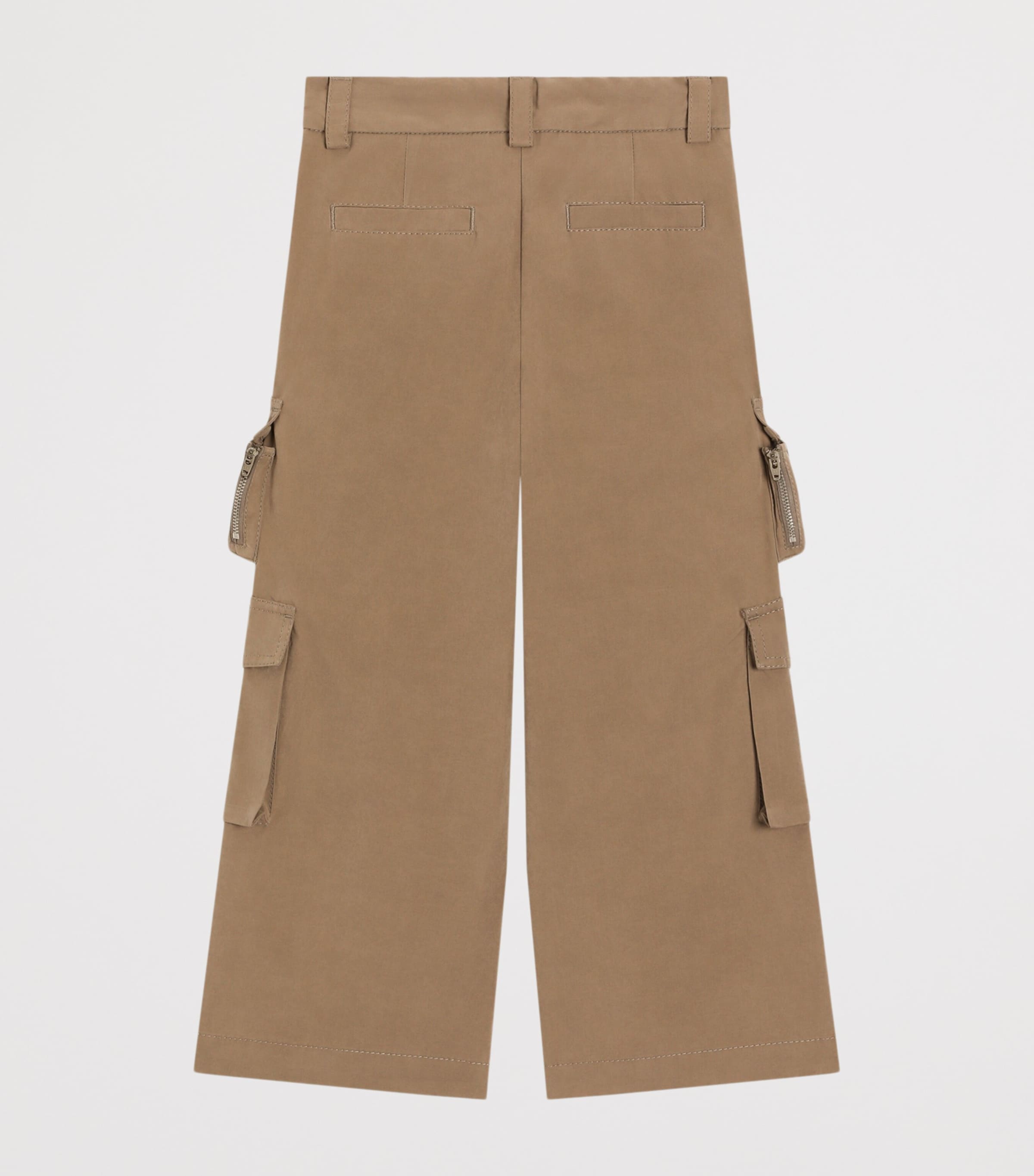 Dolce&Gabbana Kids Drawstring Cargo Trousers (8-12+ Years) Cord Image 2
