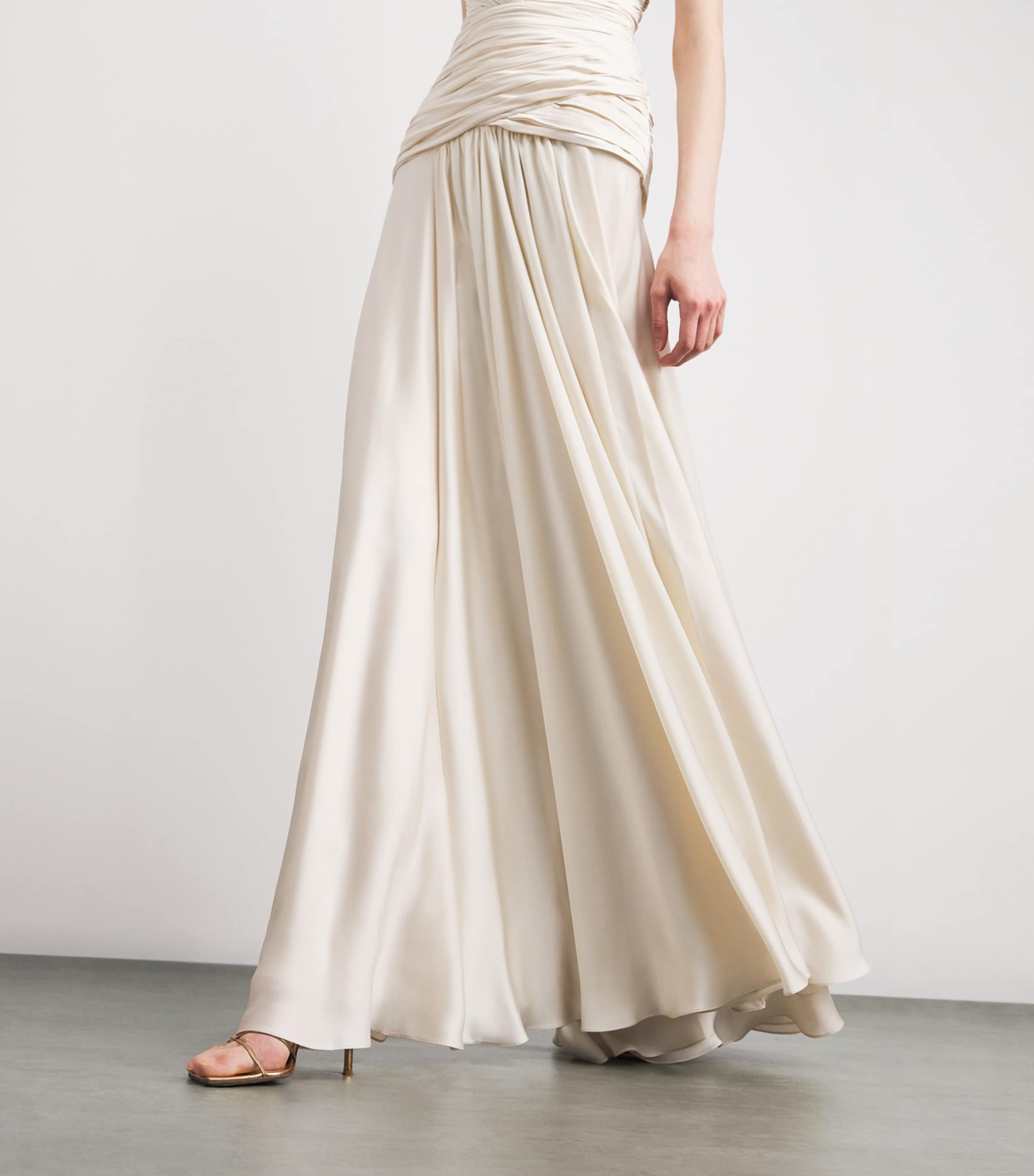 Silk Beaded Gown 130905 BIRCH Image 6