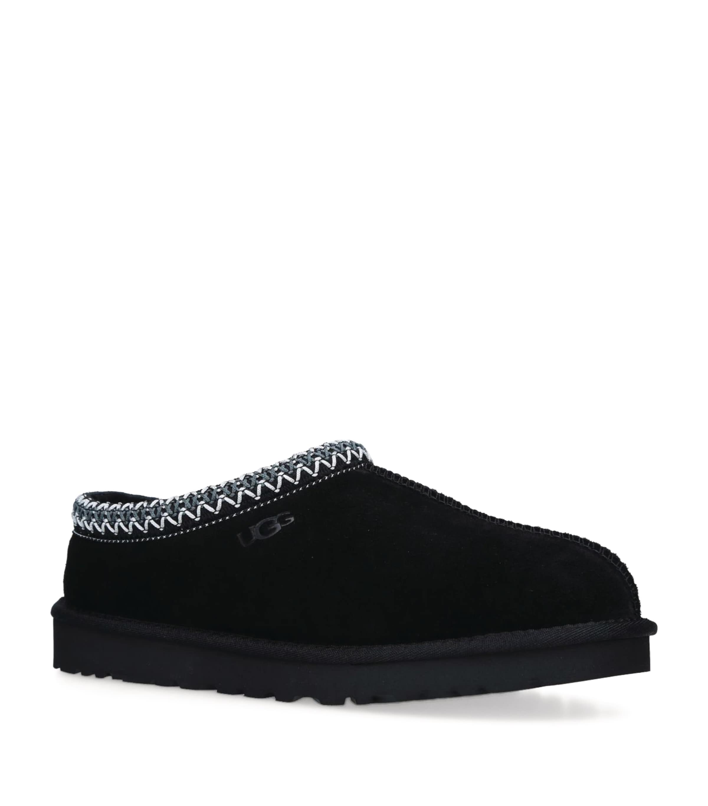 Ugg Tasman Slippers In Black