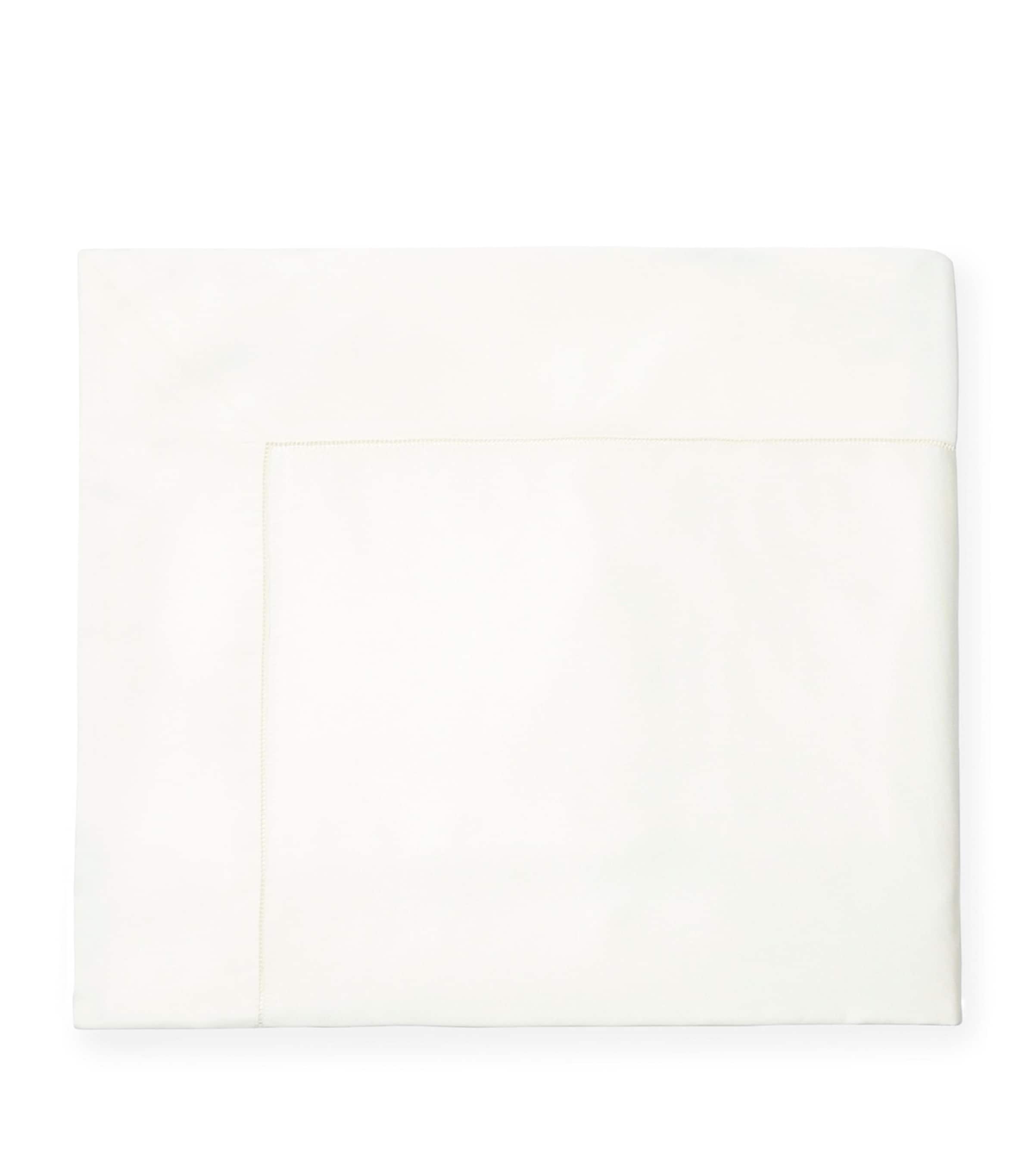 Sferra Egyptian Cotton Giza Super King Flat Sheet (300cm x 270cm) | Bedding | Bed Linens & Sets | Flat Sheets | Designers | Sferra