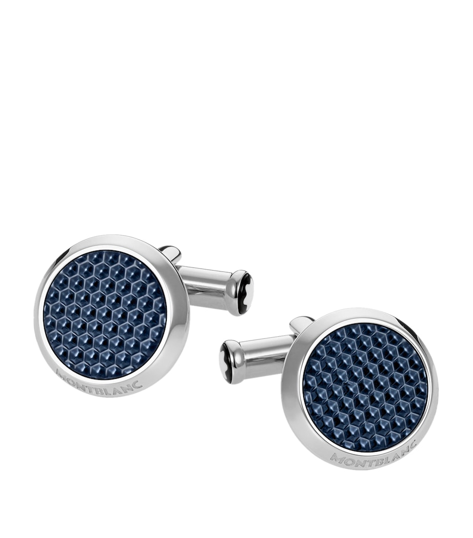 Meisterstück Blue Hour Lacquered Cufflinks NO COLOUR Image 1