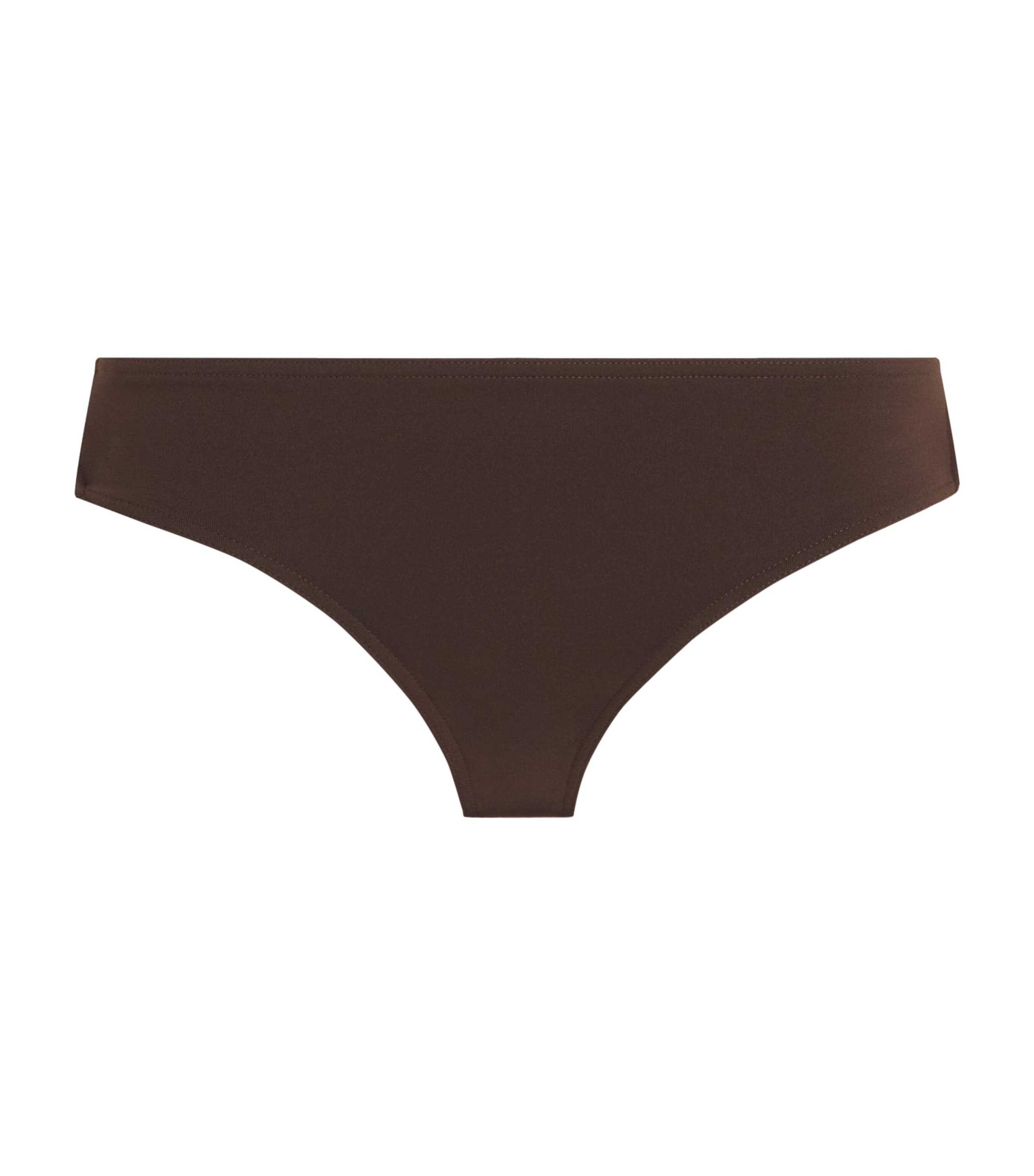 Eres Womens Soupless Bikini Bottoms Chocolat Noir Image 1
