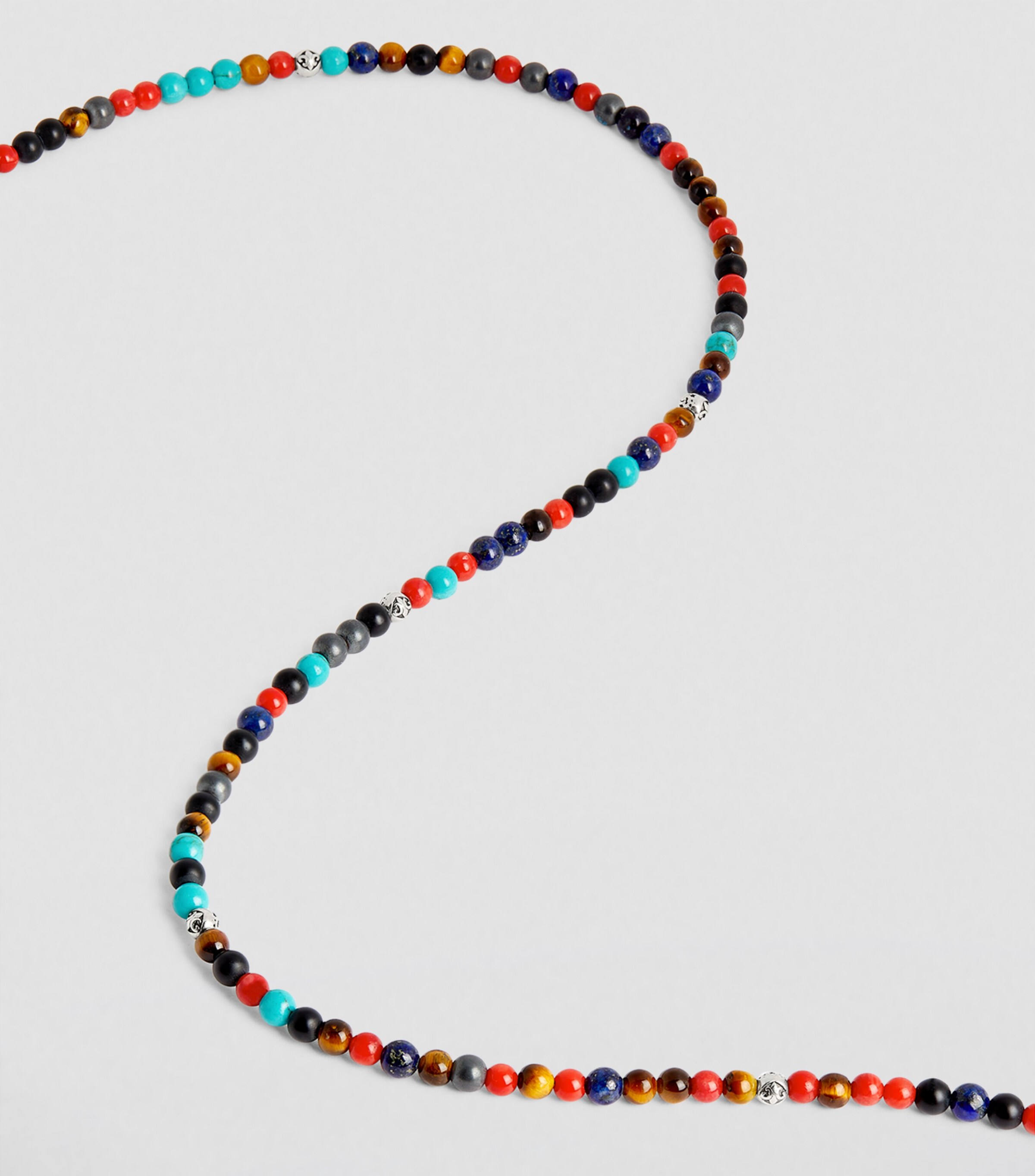 Nialaya Jewelry Bead and Gemstone Mykonos Bracelet Image 3