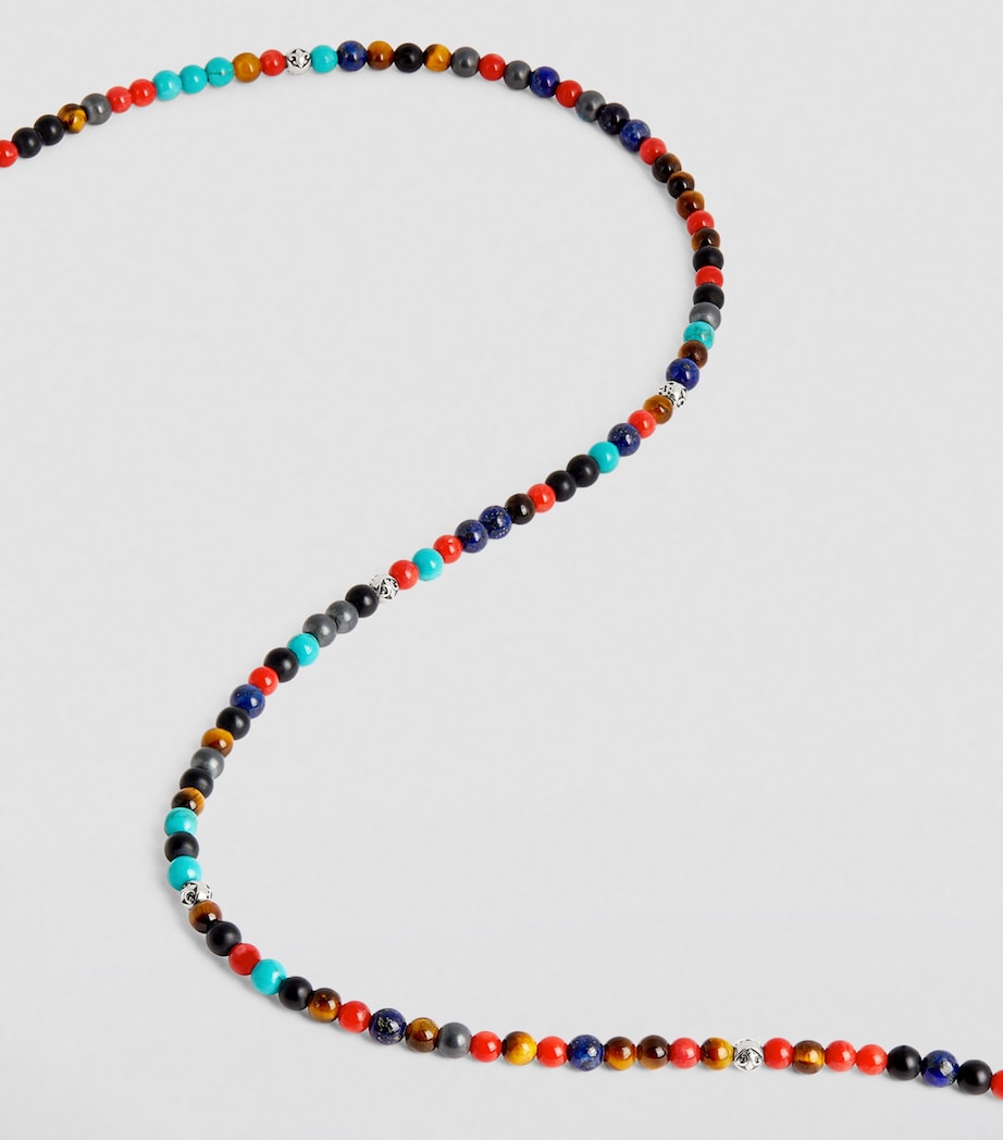 Nialaya Jewelry Bead and Gemstone Mykonos Bracelet Image 3