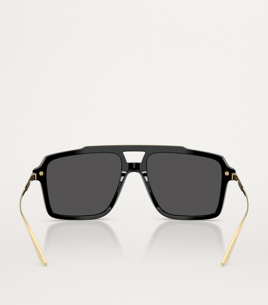 Acetate Aviator Sunglasses 501/87 Image 4