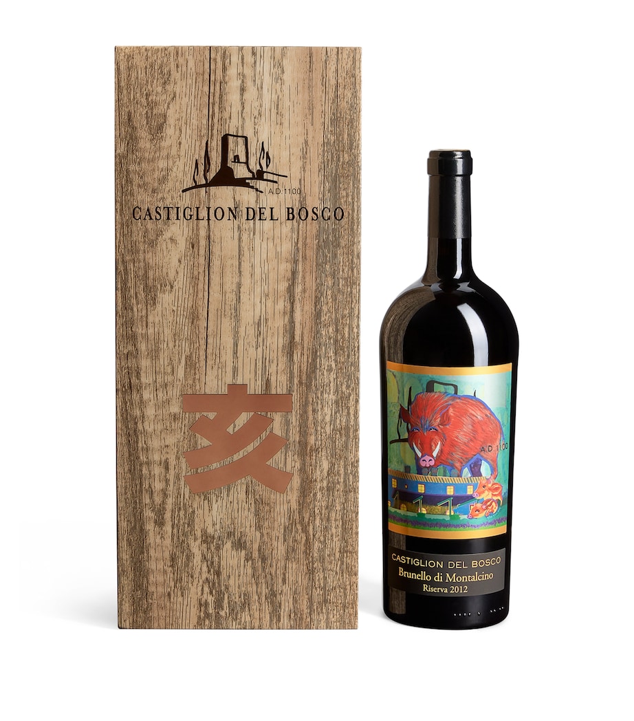 Zodiac Boar Brunello di Montalcino Riserva 2012 (75cl) - Tuscany, Italy NO COLOUR Image 2
