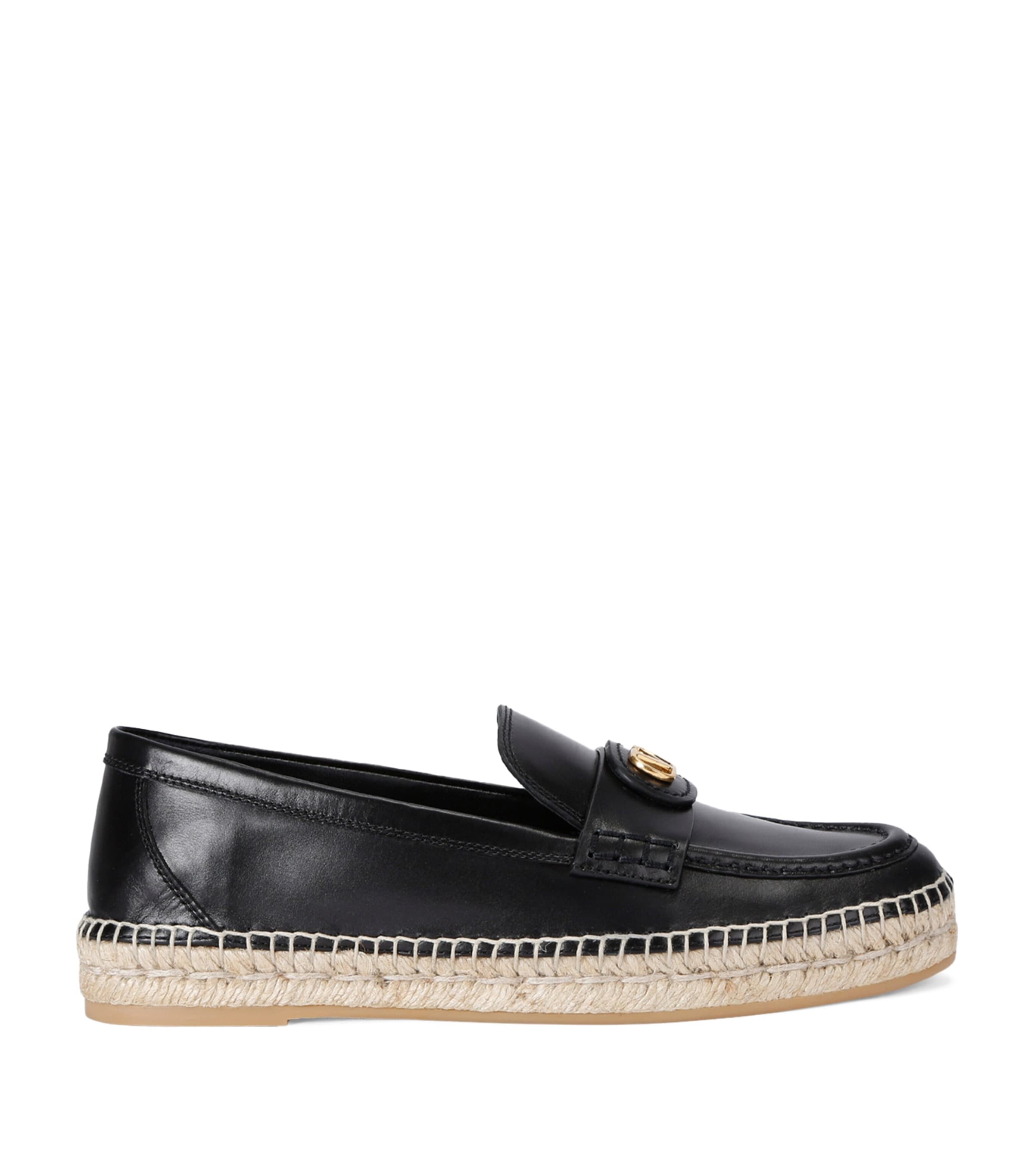 Valentino Garavani VLogo Espa Loafers | Harrods HK