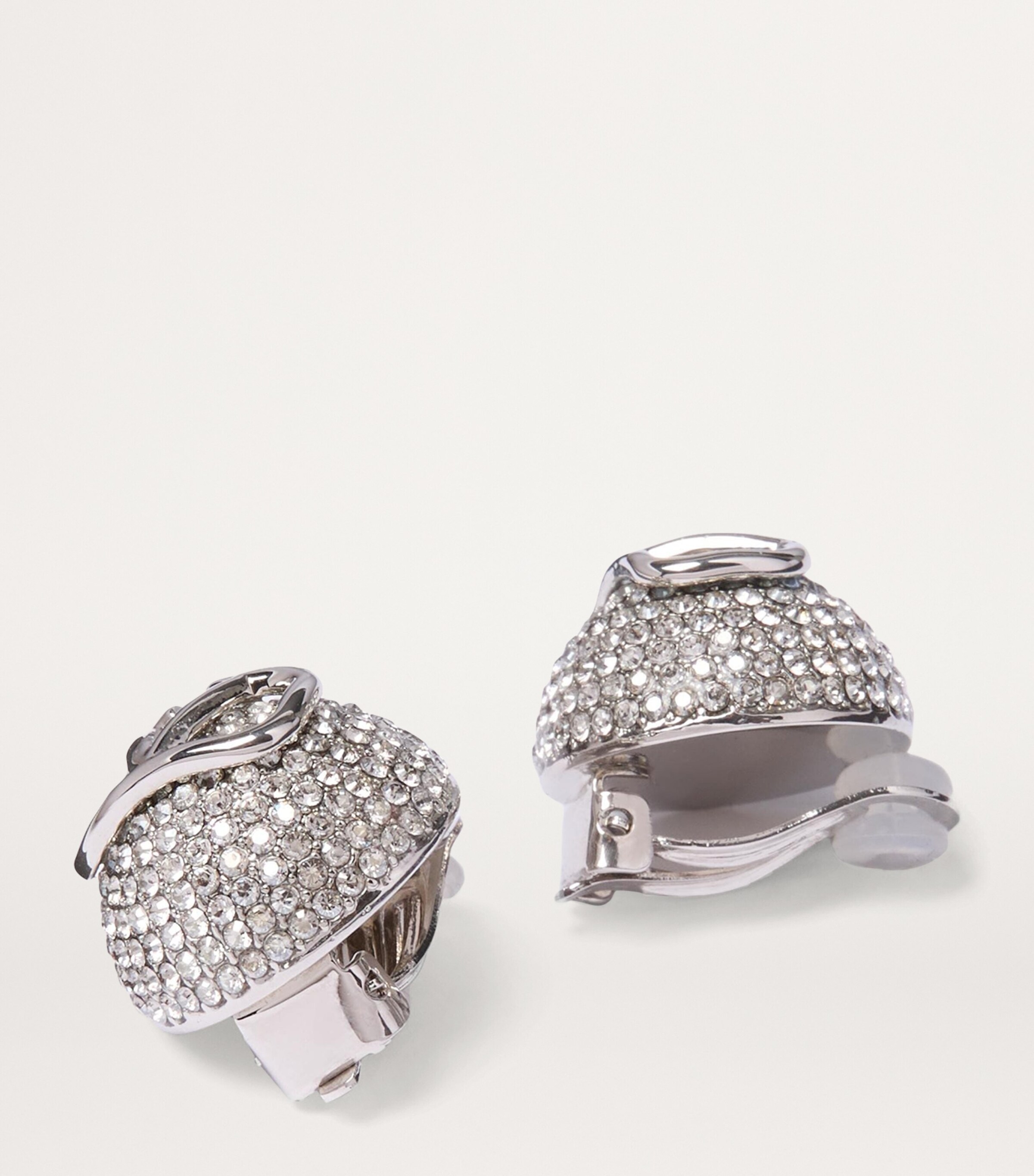 Valentino Garavani VLogo Signature Clip-On Earrings | Harrods US