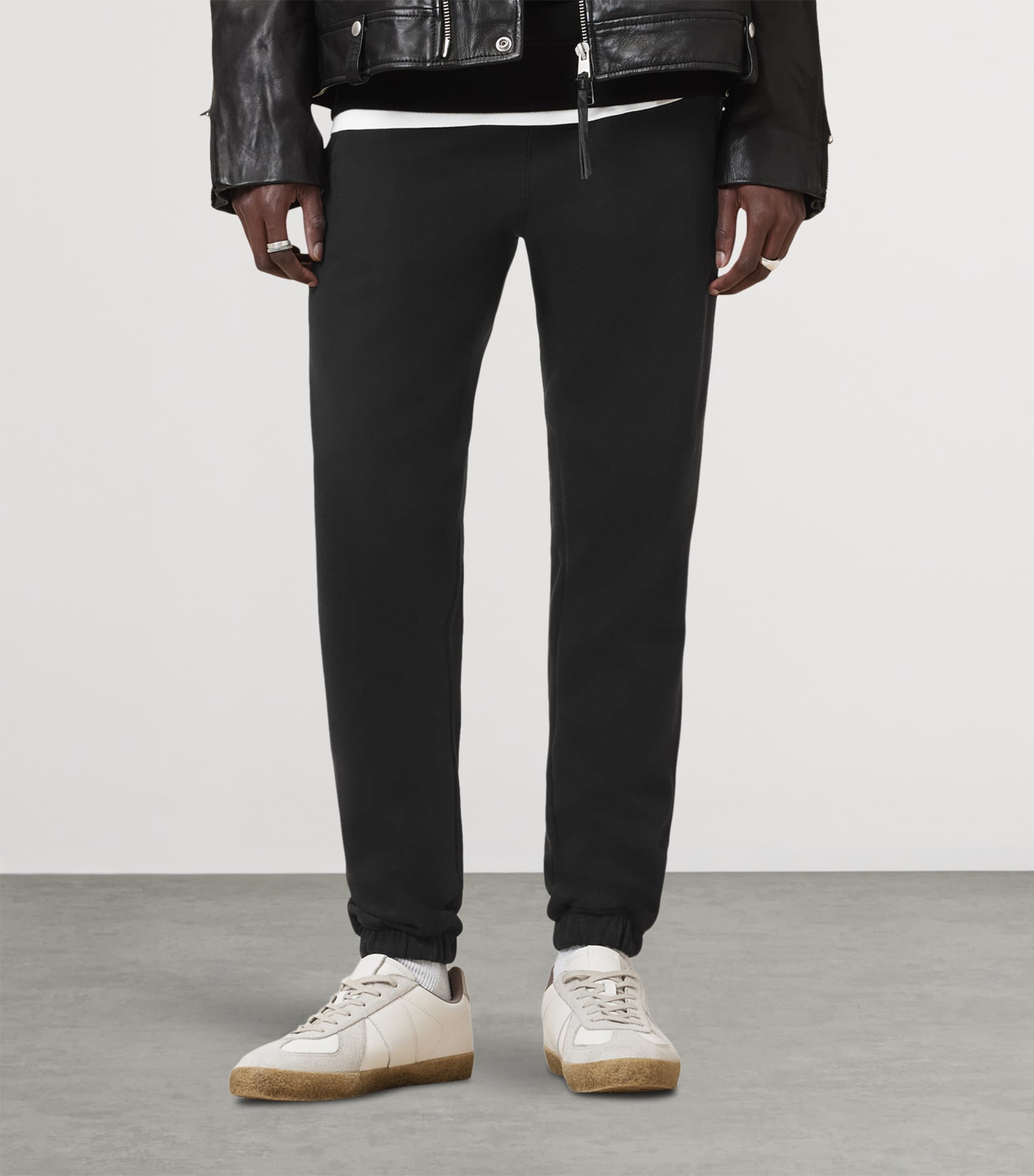 Organic Cotton Raven Sweatpants BLACK Image 4