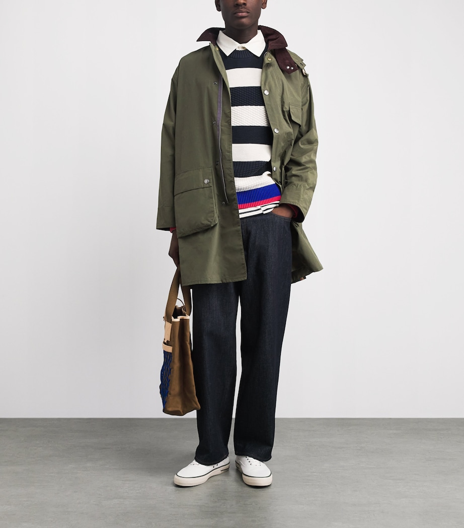 Barbour Mens x Paul Smith Casual Parka Image 2