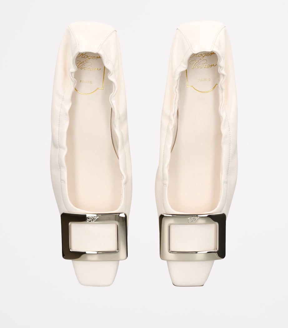 Patent Belle Vivier Pumps 25 WHITE Image 4