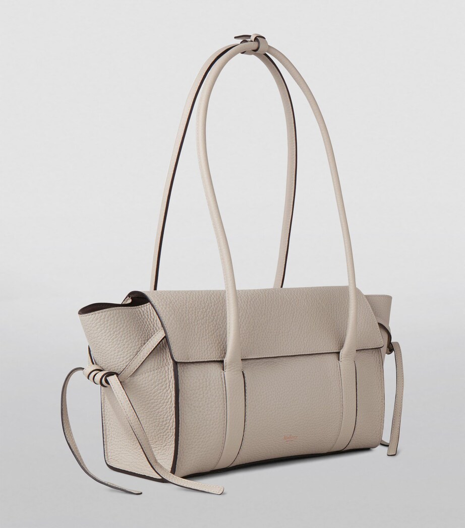 Small Soft Bayswater Shoulder Bag CHALK Image 4