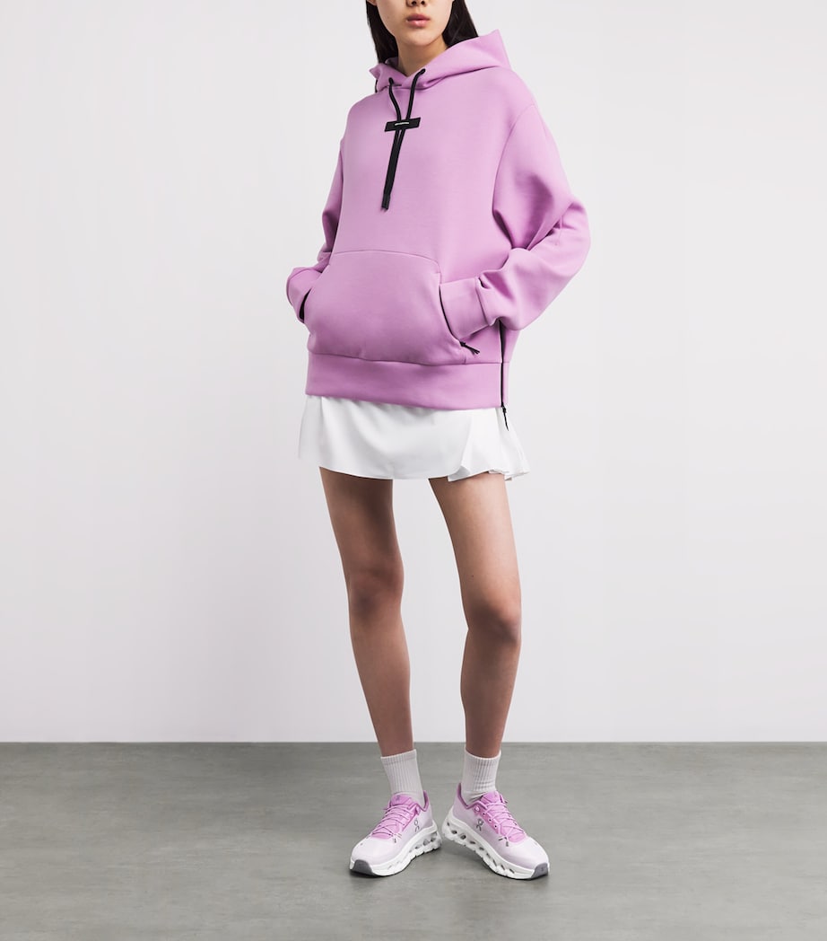 On Womens Cloudtilt Trainers Bloom/sakura Image 2