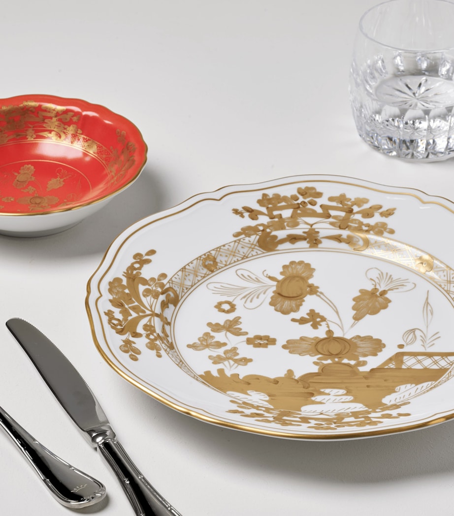 GINORI 1735 Oriente Italiano Aurum Dinner Plate (26.5cm) Image 3