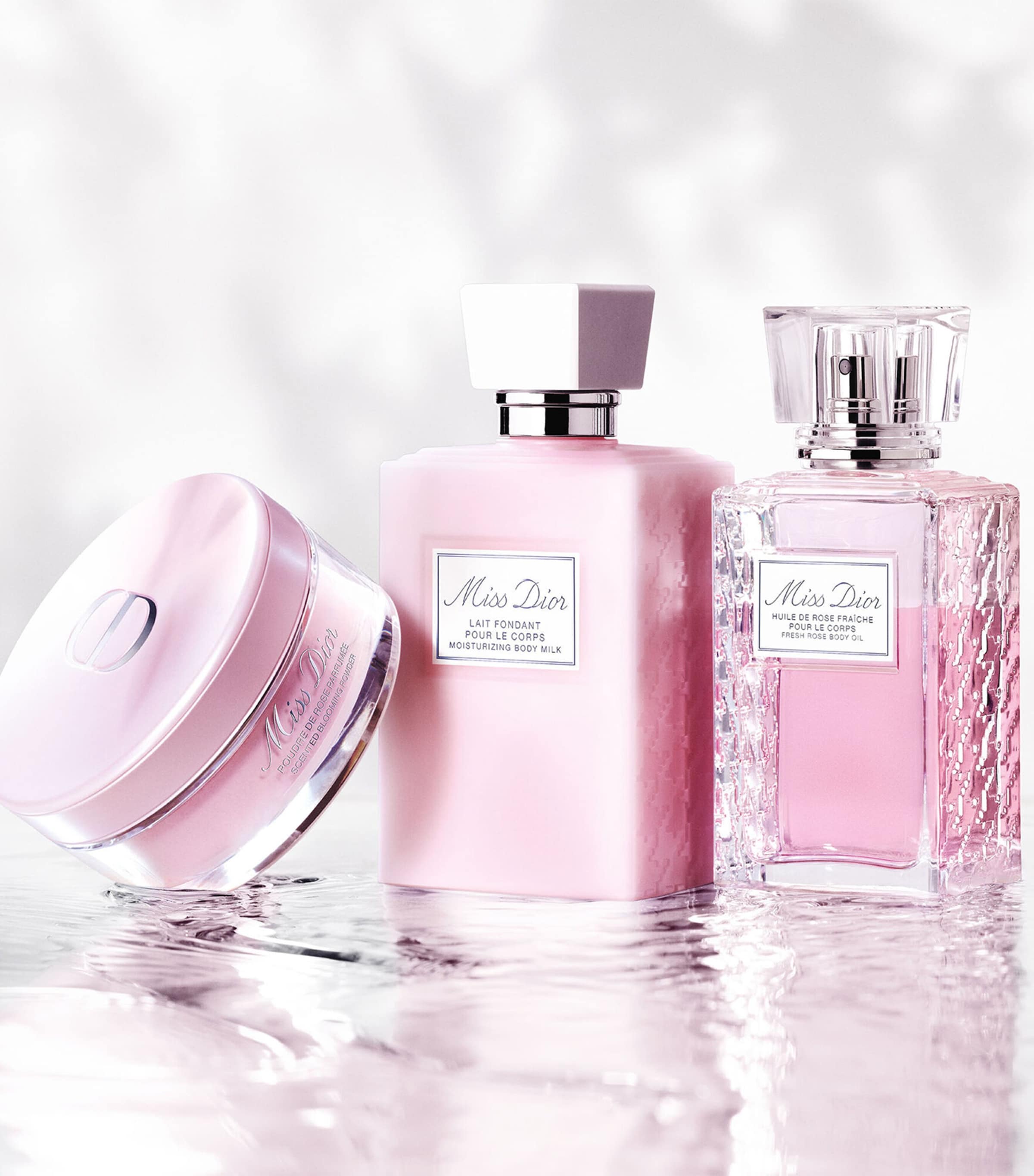 【Miss Dior】フレッシュローズ ボディオイル100ml ミスディオール dior 香水 フレグランス ミス ディオール ローズ エッセンス