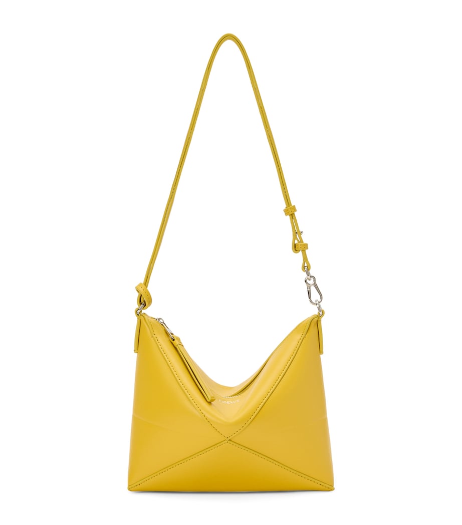 LOEWE Leather Puzzle Pouch Bag Dandelion Image 1