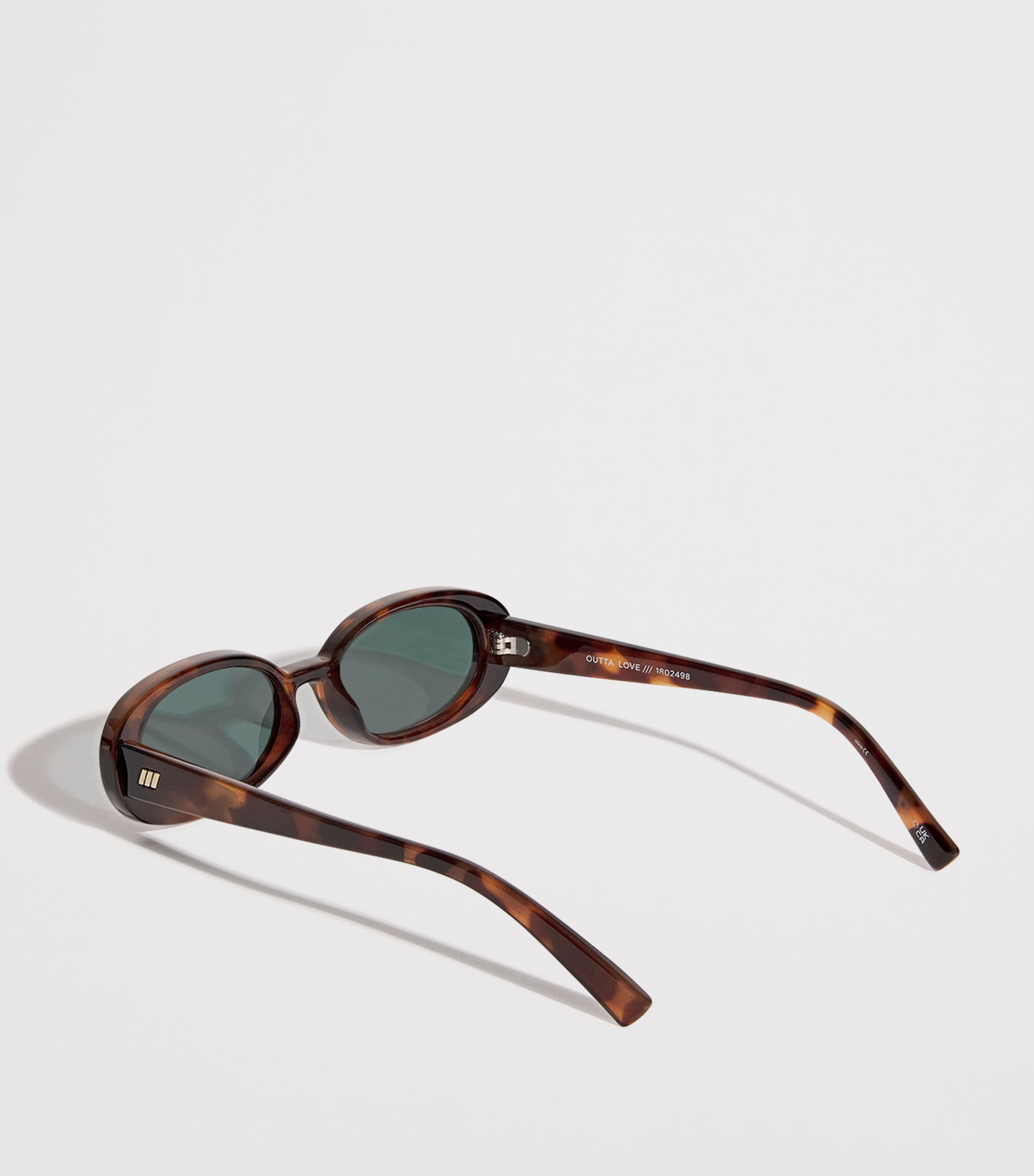 Oval Outta Love Sunglasses TORT Image 3