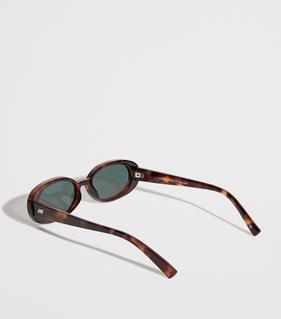 Oval Outta Love Sunglasses TORT Image 3