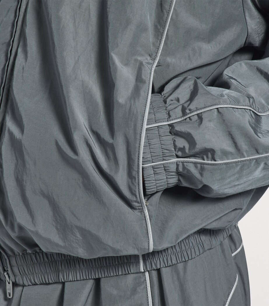 Balenciaga Mens Technical Zip-Up Jacket Image 6
