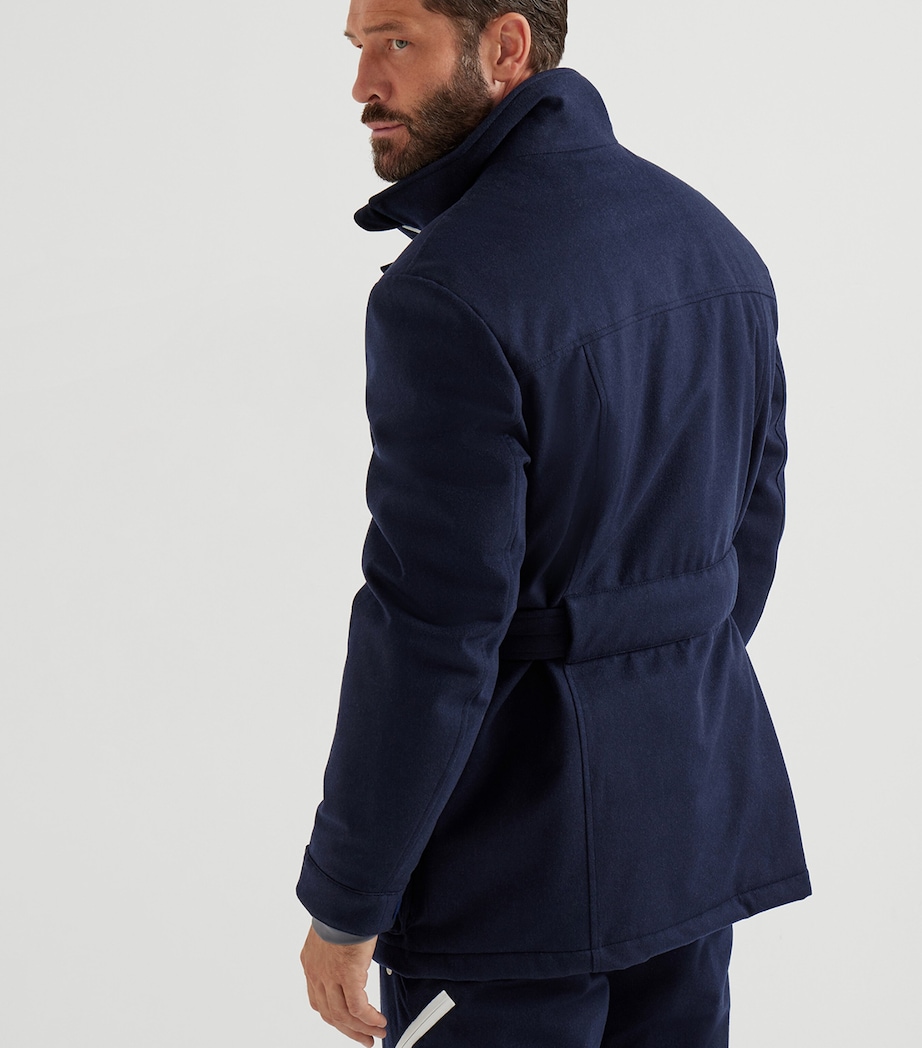 Wool Mountain Safari Jacket C013 Image 6