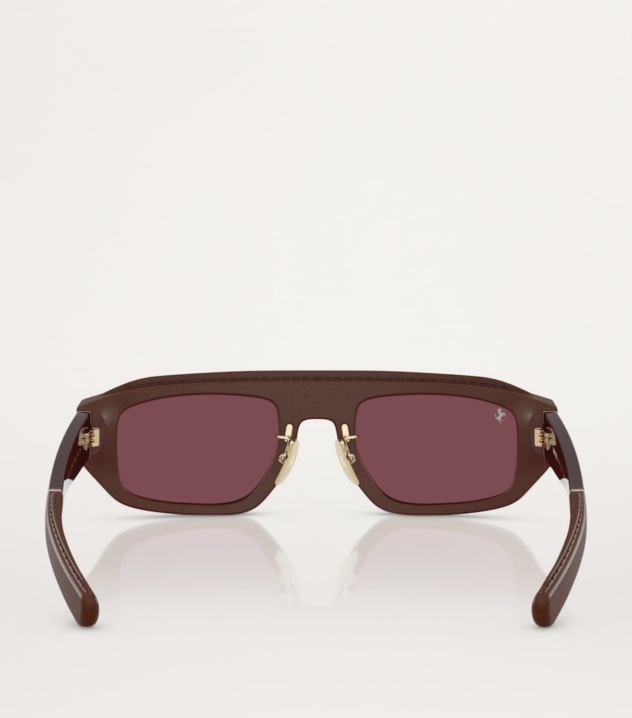 Acetate Pillow Sunglasses 729/1E Image 4