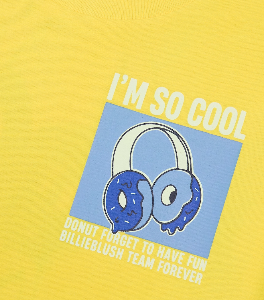 Cotton Graphic T-Shirt (8-12 Years) SUN Image 3