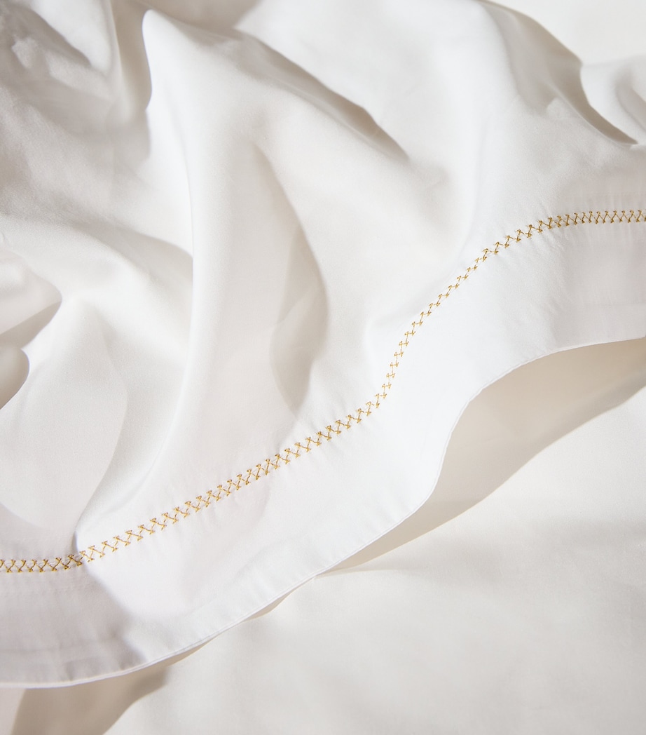 Ivy King Duvet Cover (230cm x 220cm) GOLD Image 8